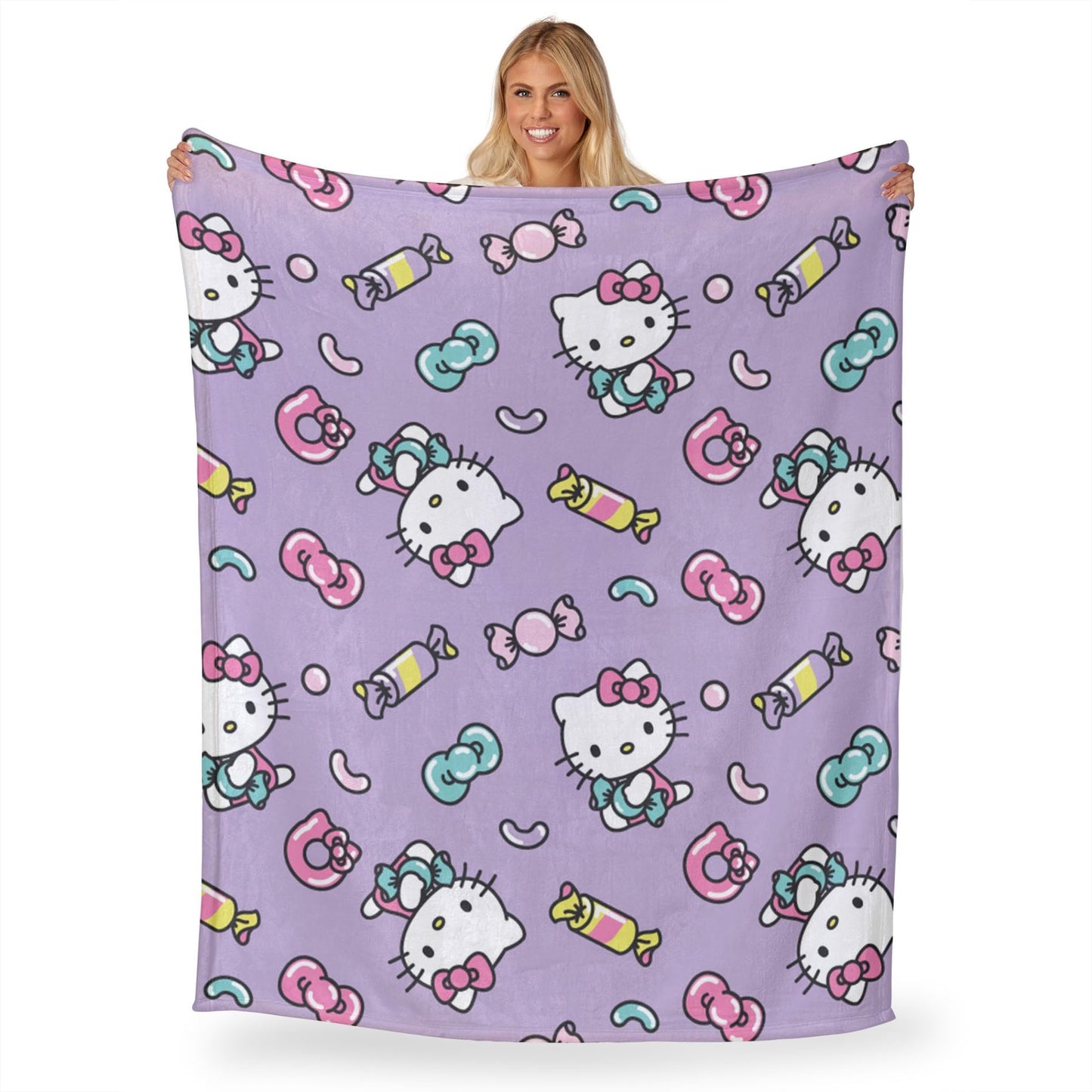 Hello Kitty Silk Touch Throw Blanket