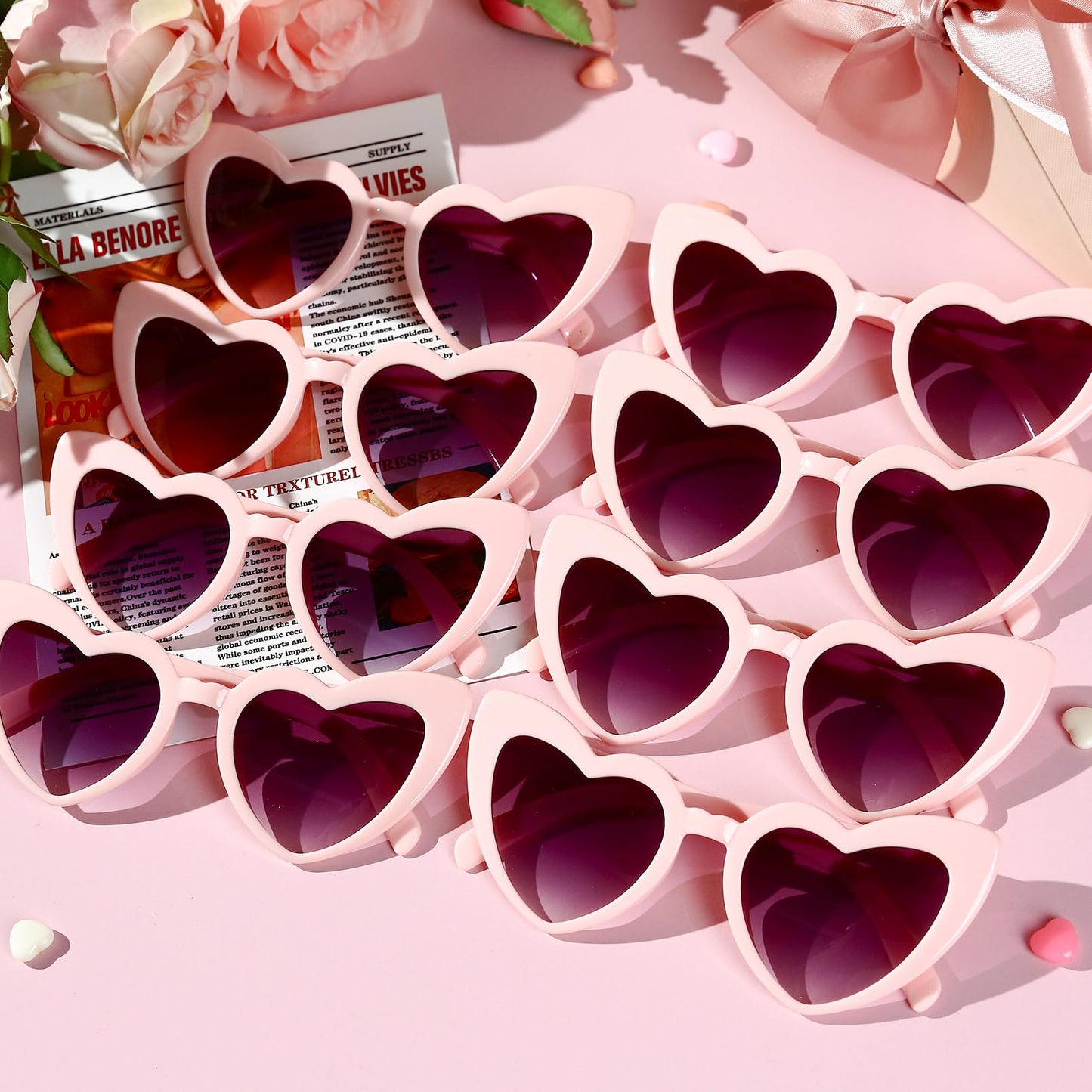 Heart Sunglasses Vintage