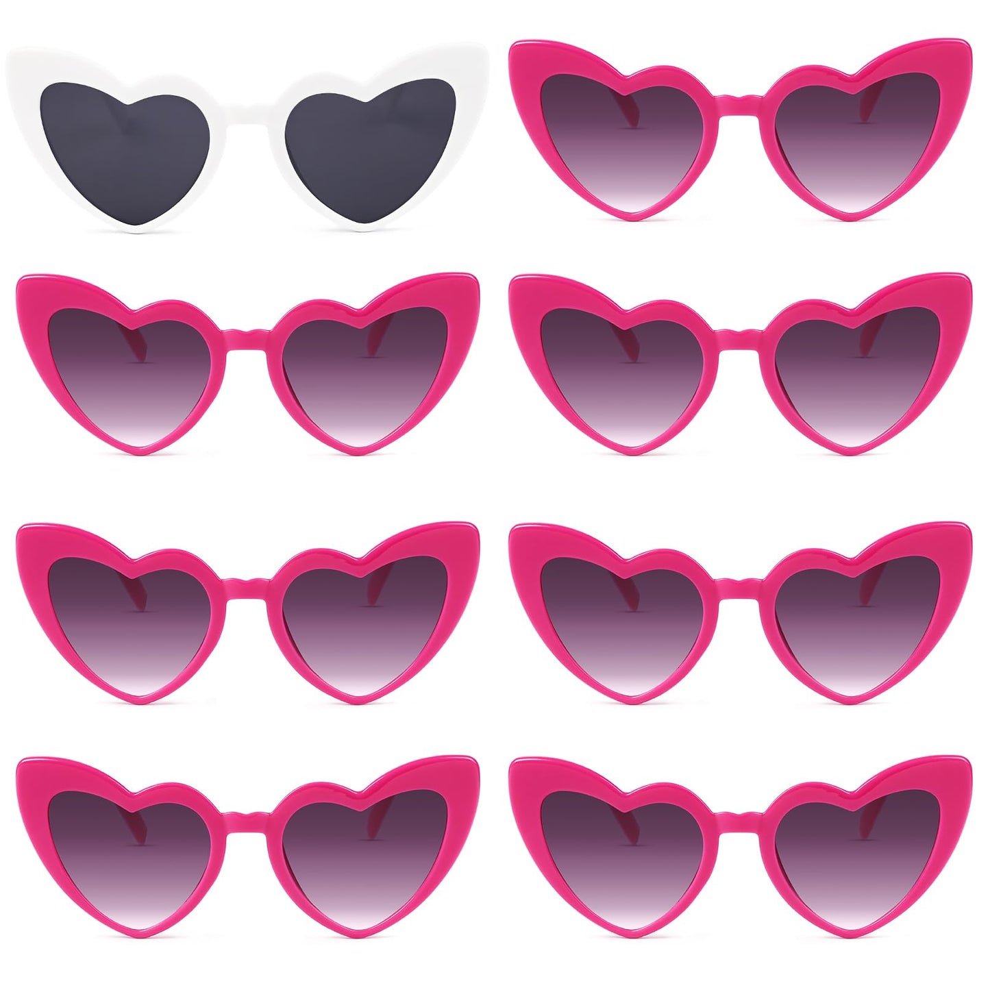 Heart Sunglasses Vintage