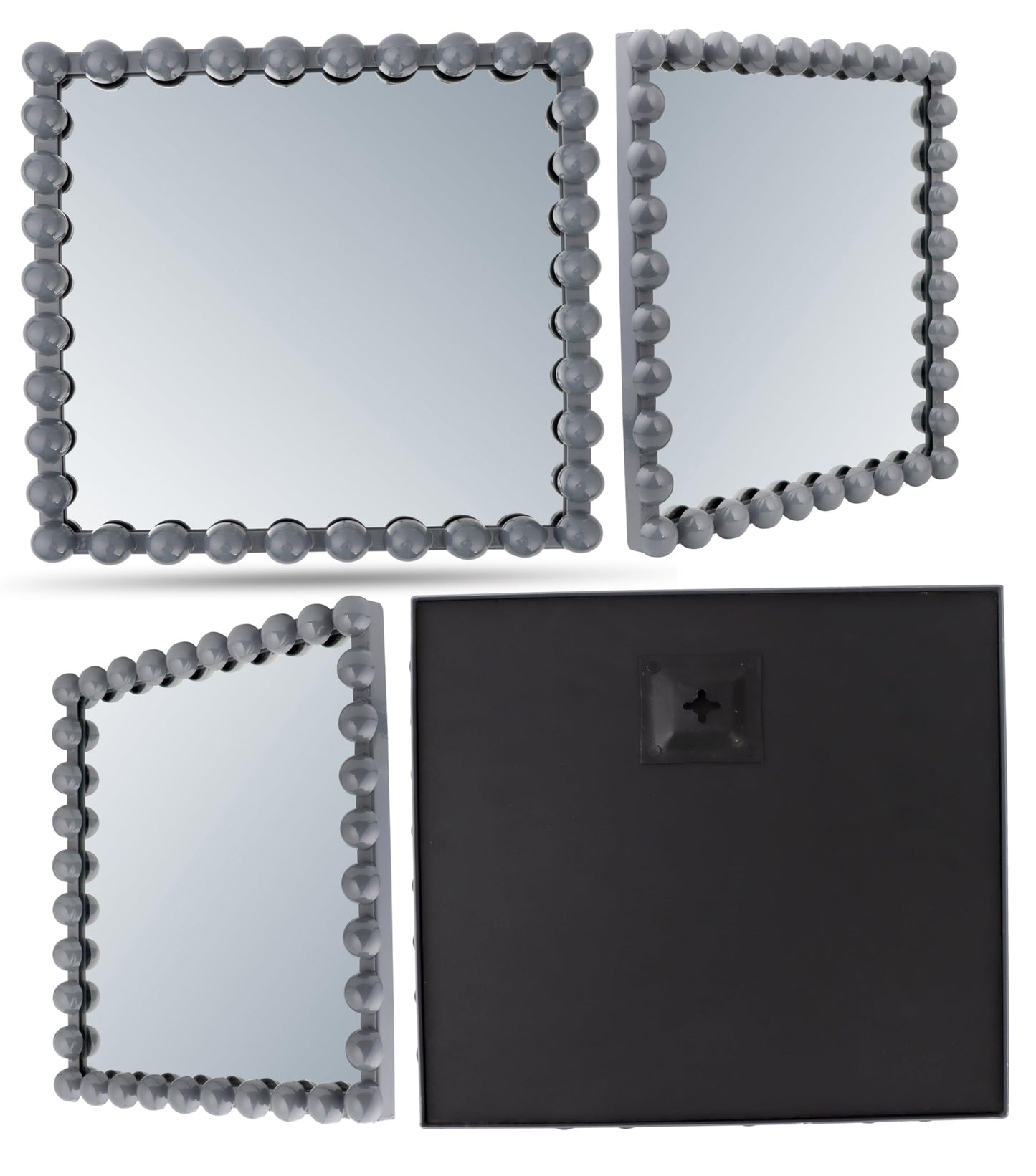 Wall Maunted Mirror, Metal Frame