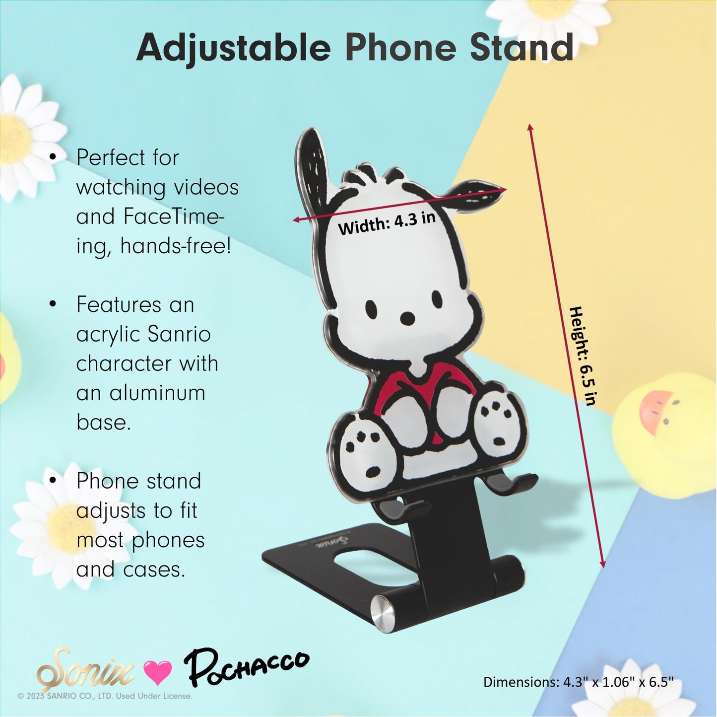 Sonix x Sanrio Character Phone Stand | Adjustable Cell Phone Holder