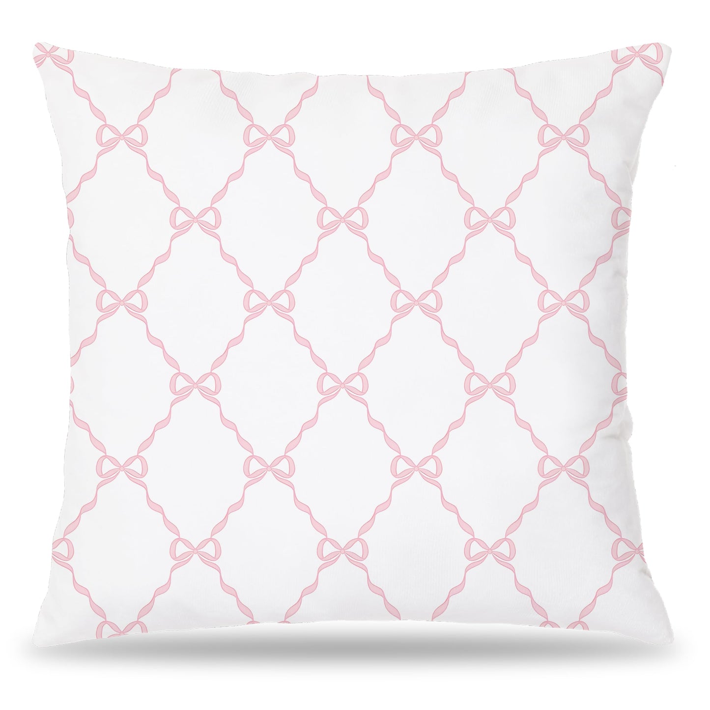 Coquette Bow Pillow Covers 18x18, Coquette Room Decor