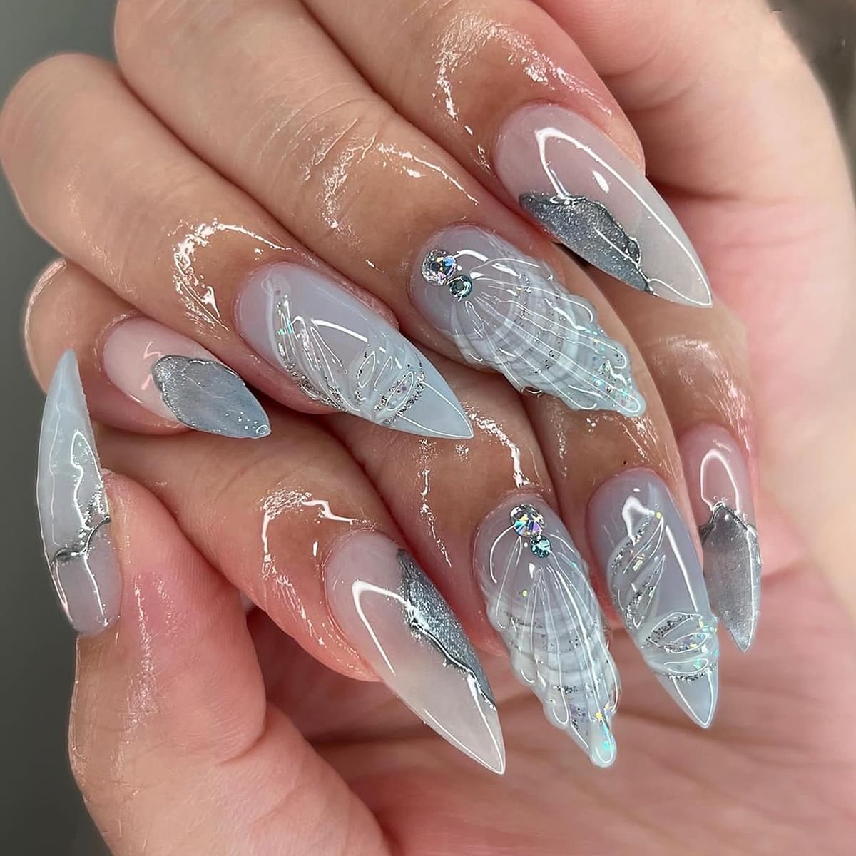 Women’s Acrylic Press on Nails