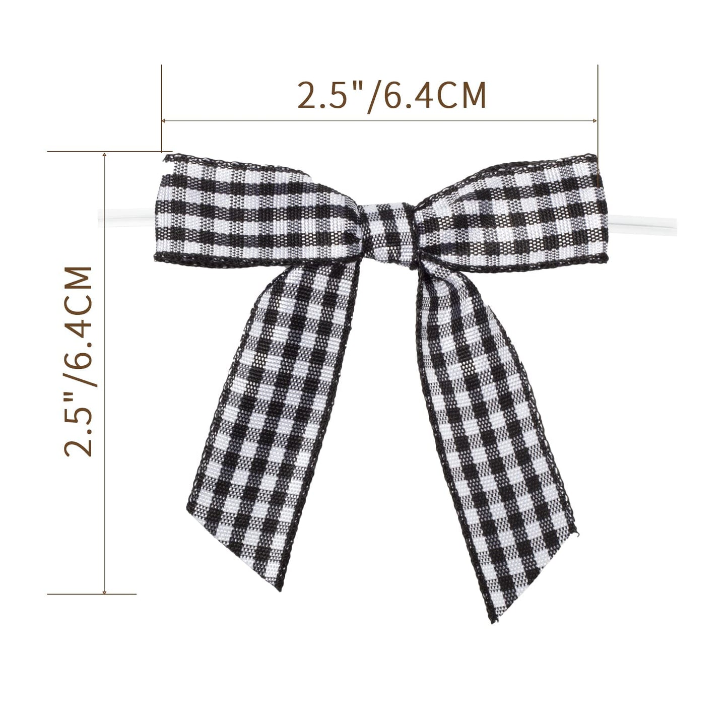 Satin Ribbon Mini Bows for Craft