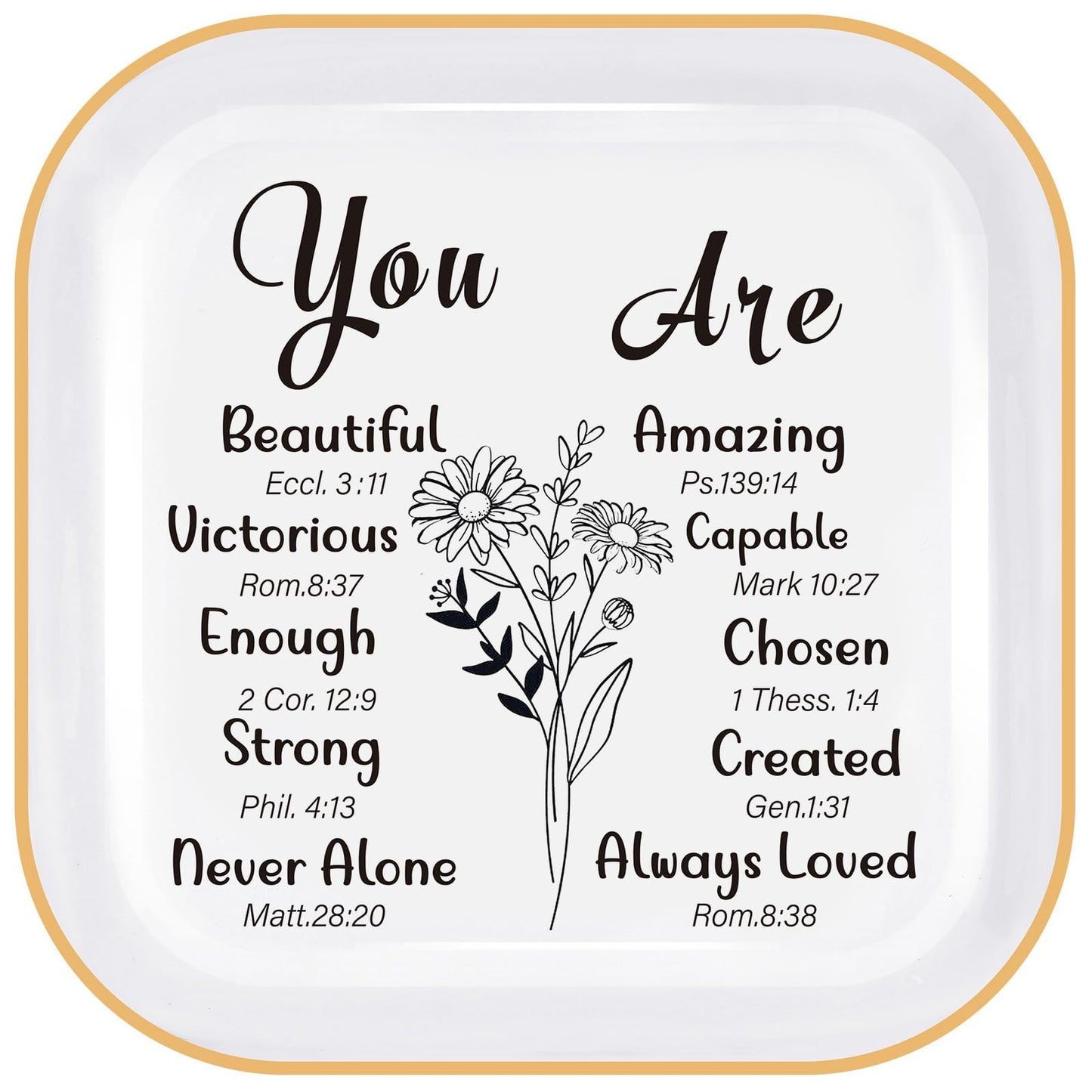 Inspirational Women Ring Dish