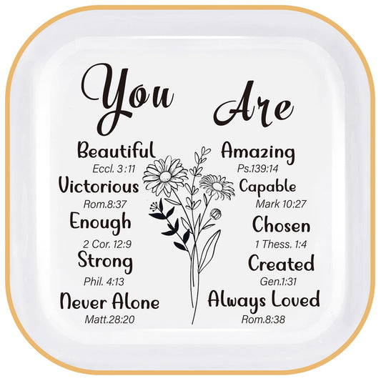 Inspirational Women Ring Dish