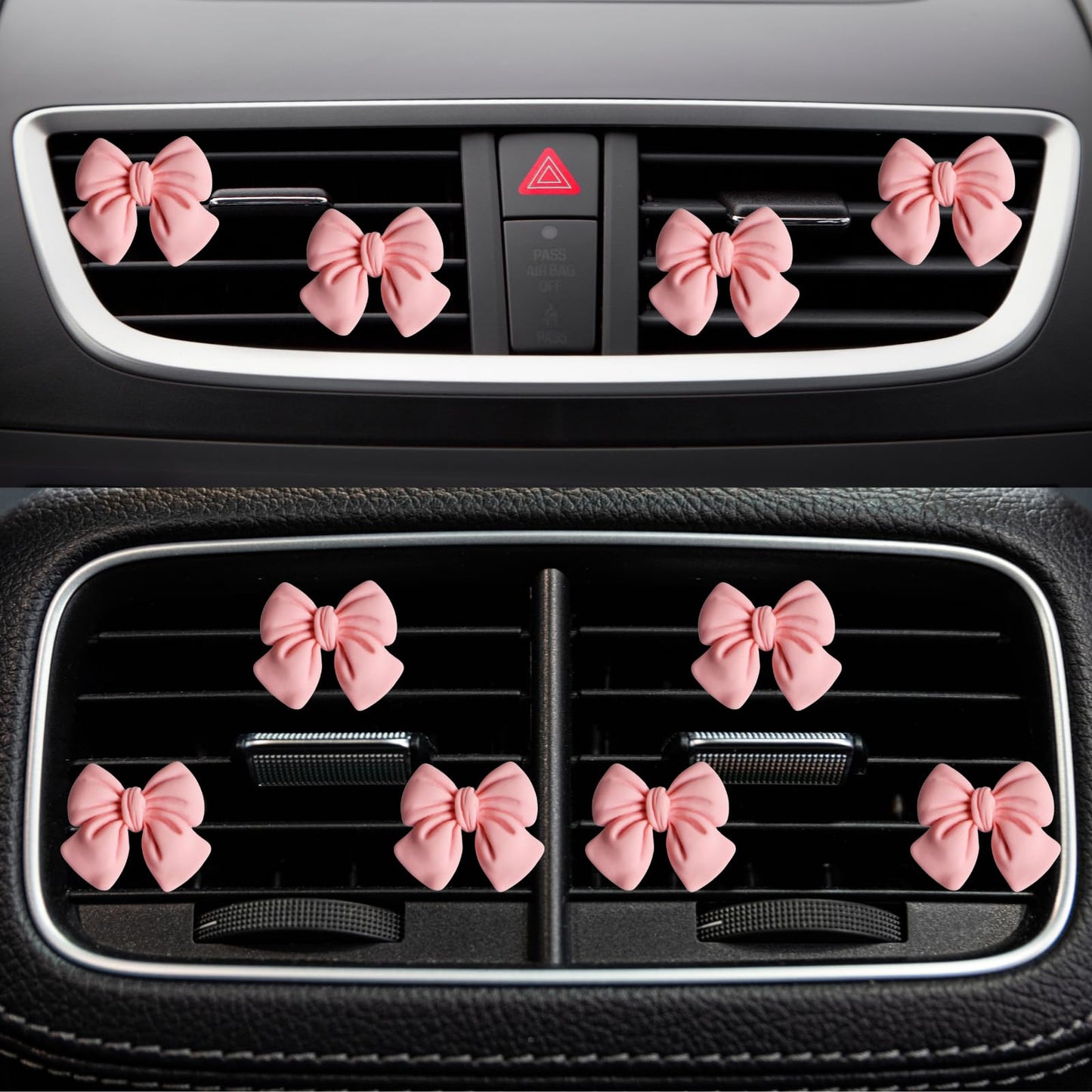 Pink Bow Car Air Freshener Coquette