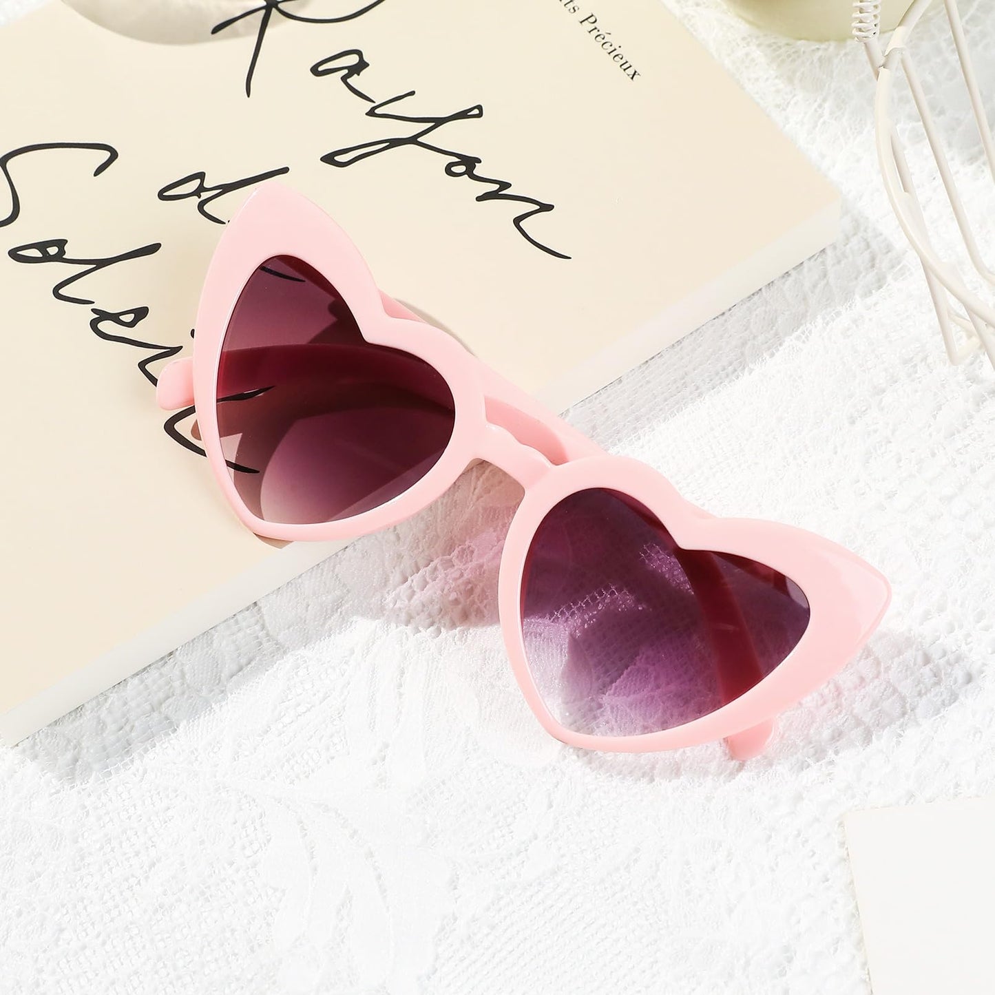 Heart Sunglasses Vintage