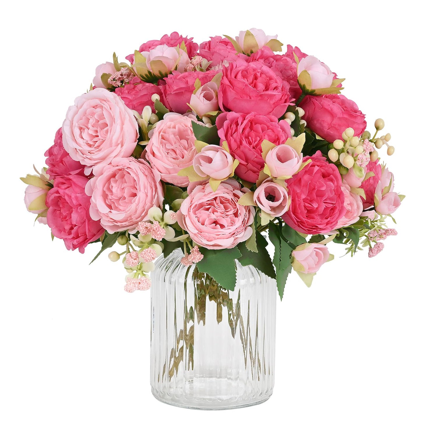 Peonies Artificial Flowers - Silk Peonies Flowers Fake Bouquet