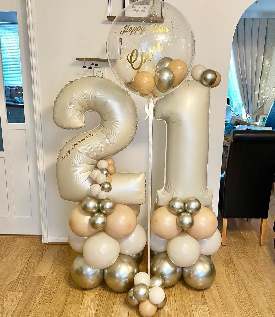 Metallic Balloon, 50Pcs 12Inch Latex Balloons Party Decoration