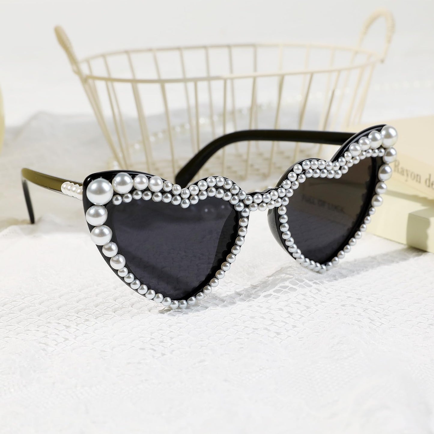 Heart Sunglasses Vintage