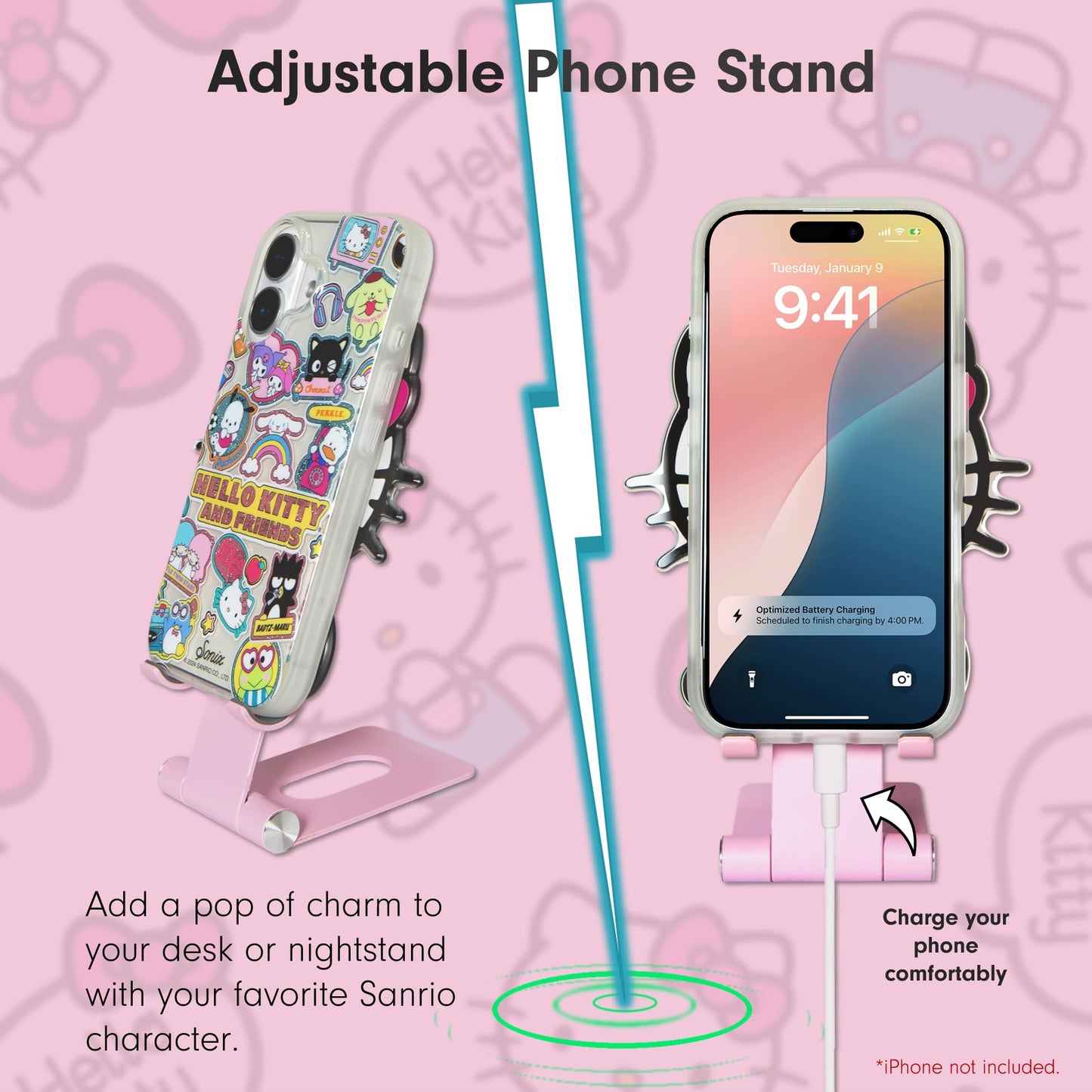 Sonix x Sanrio Character Phone Stand | Adjustable Cell Phone Holder