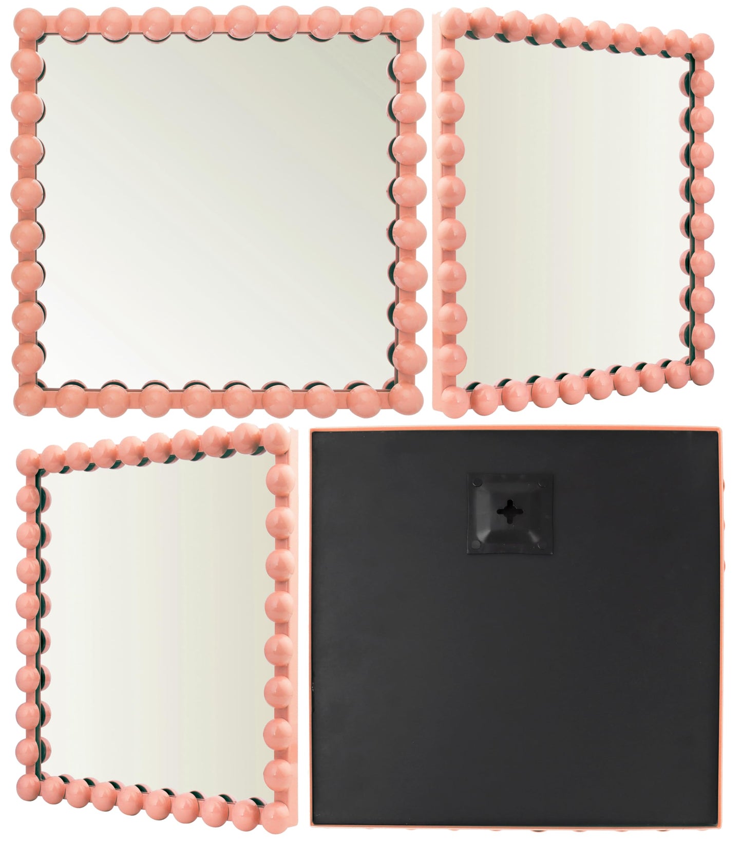 Wall Maunted Mirror, Metal Frame