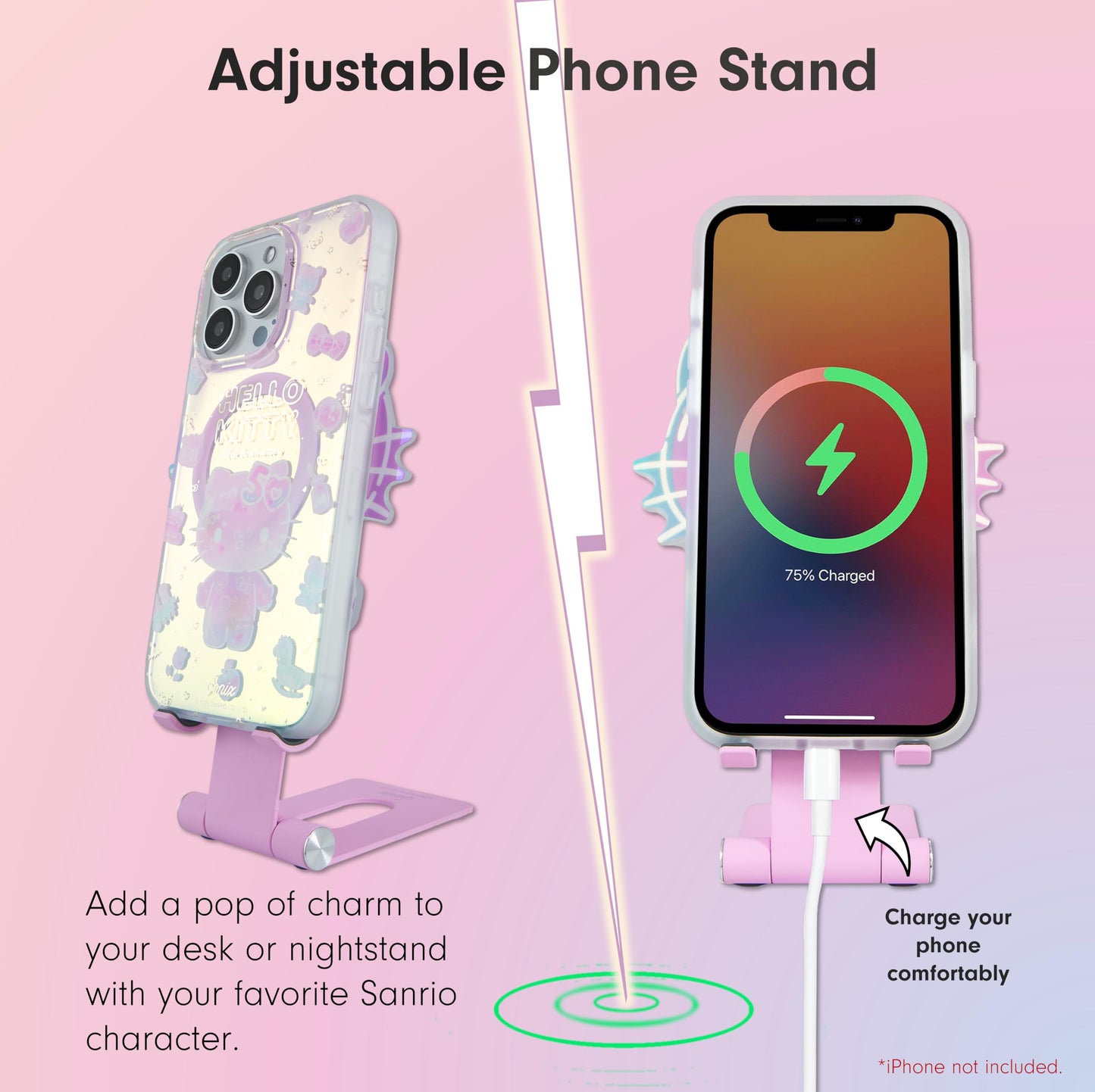 Sonix x Sanrio Character Phone Stand | Adjustable Cell Phone Holder