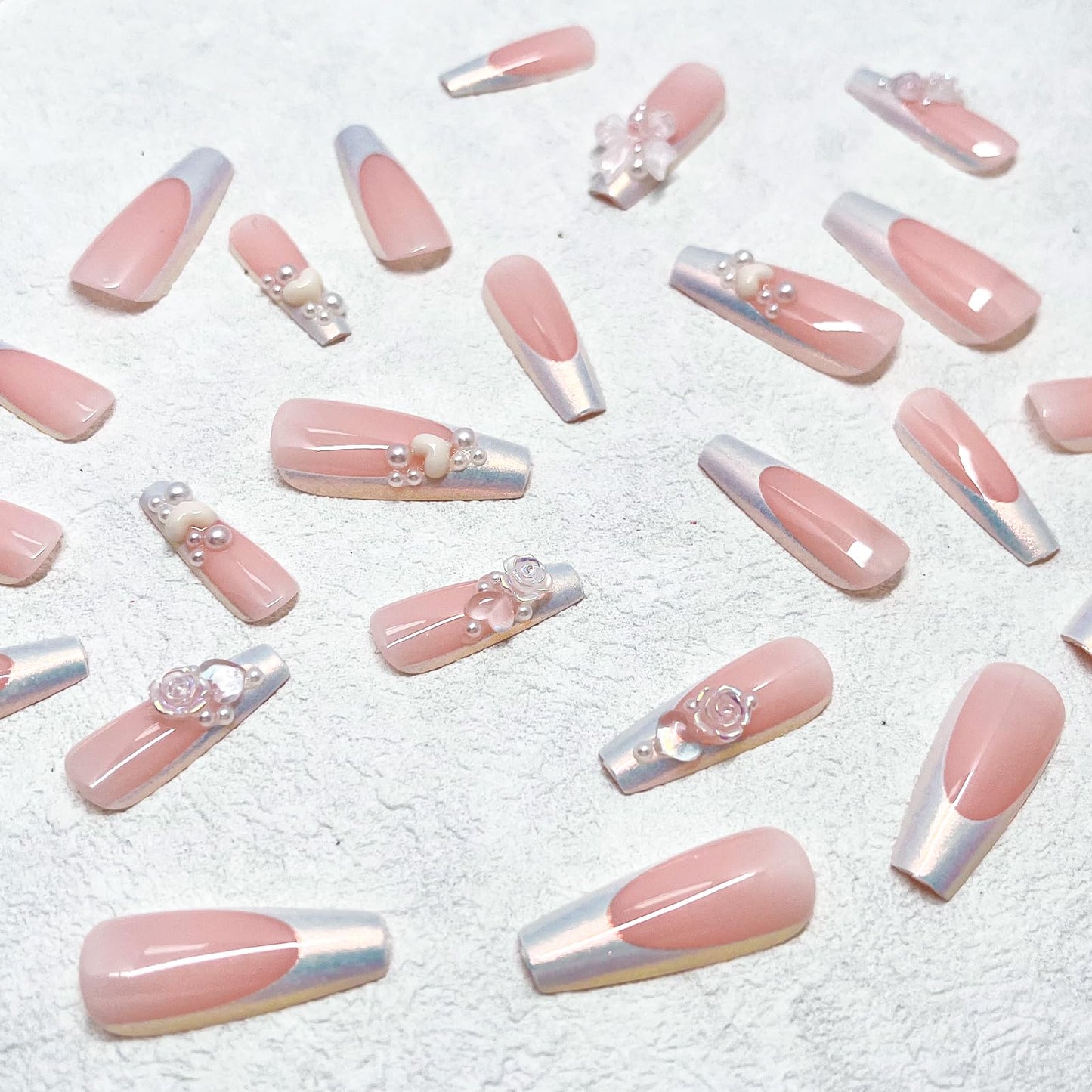 Press on Nails Manicure 24Pcs