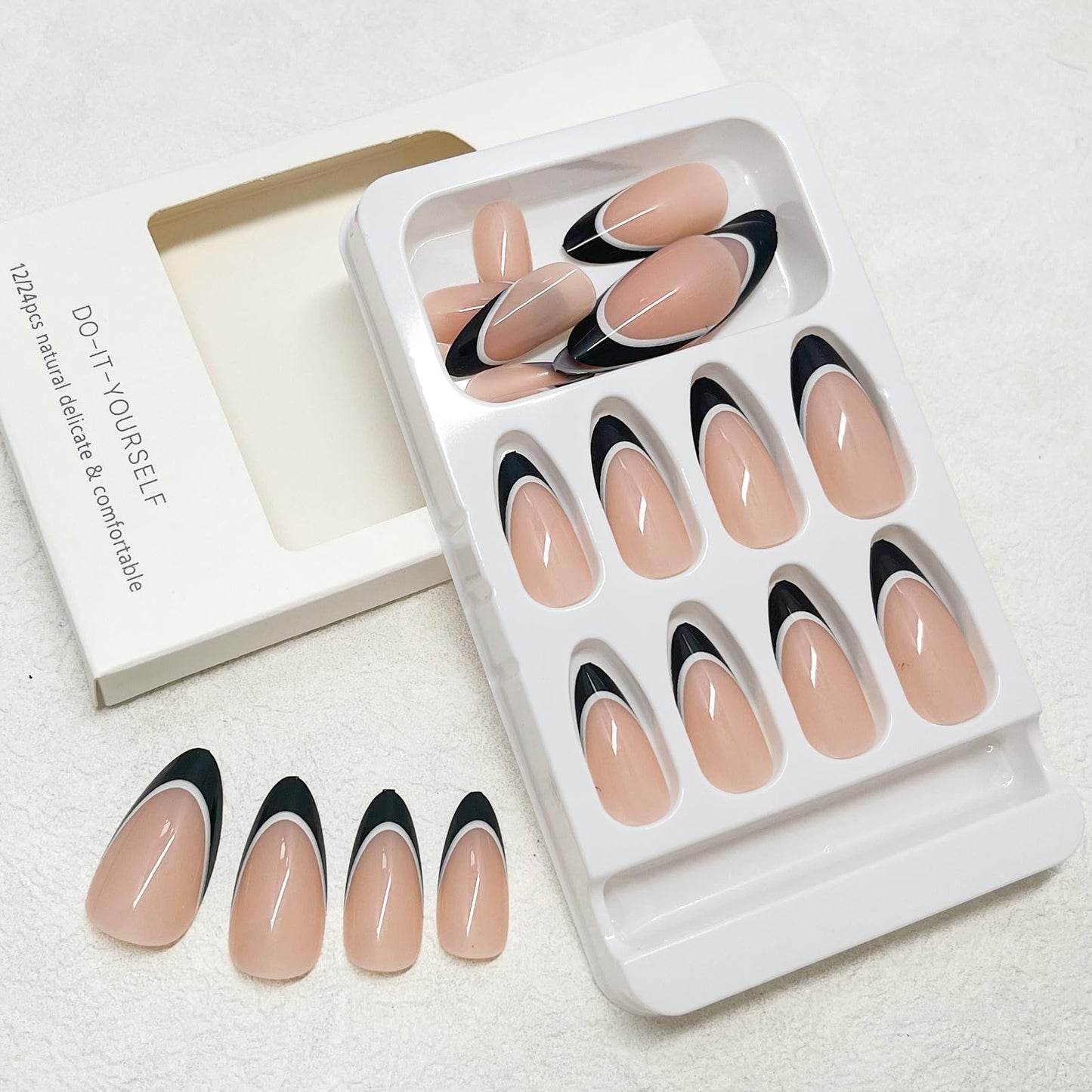 Press on Nails Manicure 24Pcs