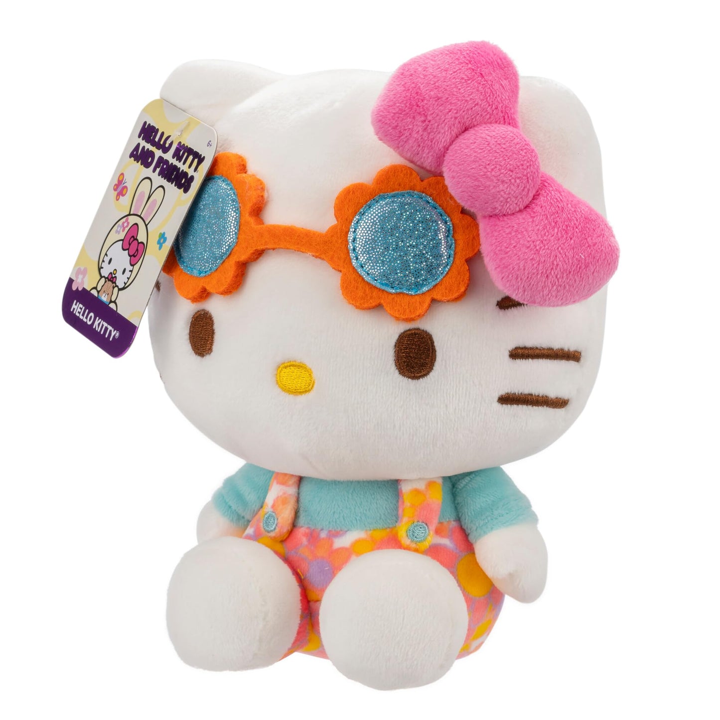 Hello Kitty and Friends 8" Plush  -Cute Soft Doll Stuffed Animal Toy