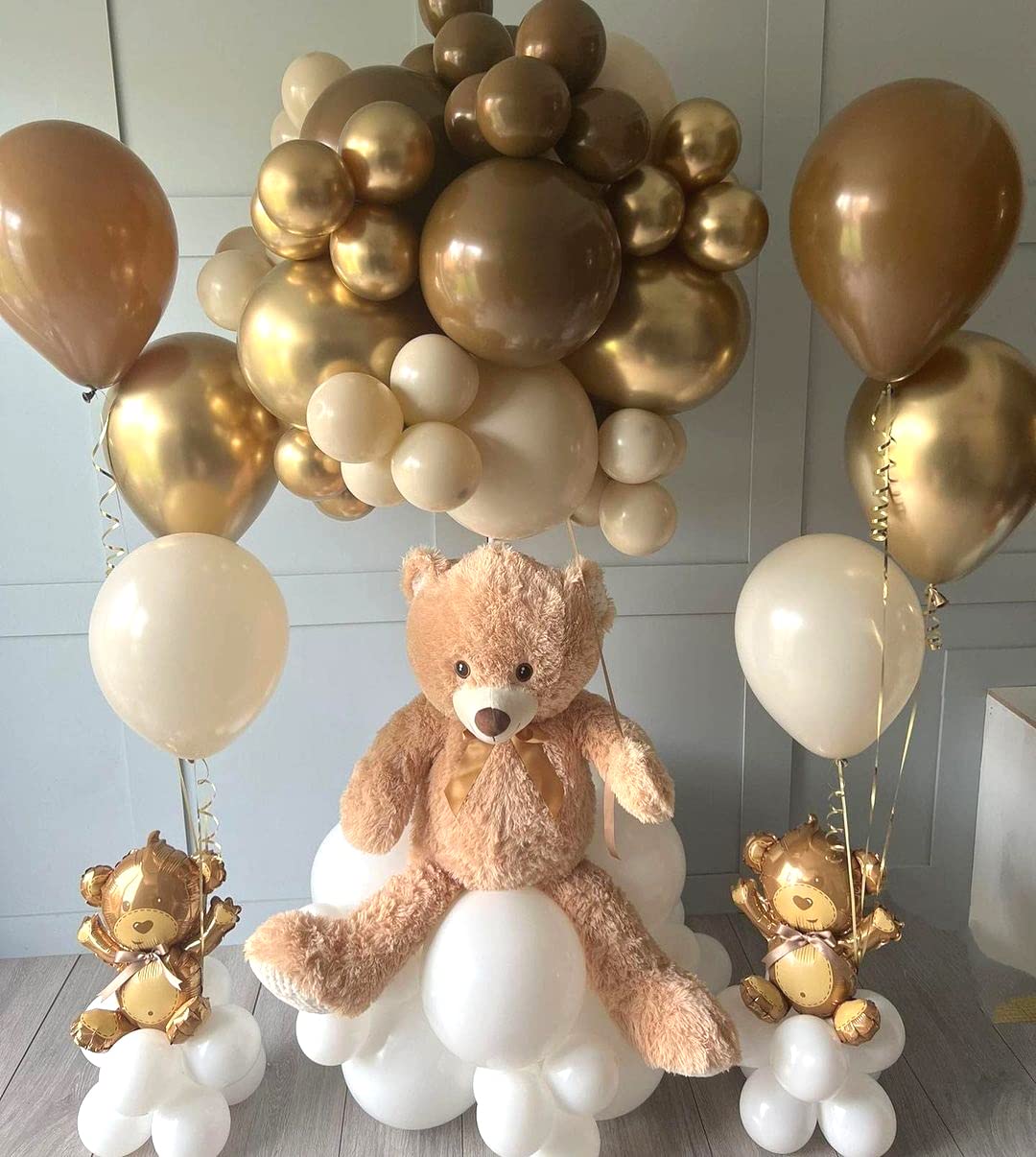 Metallic Balloon, 50Pcs 12Inch Latex Balloons Party Decoration