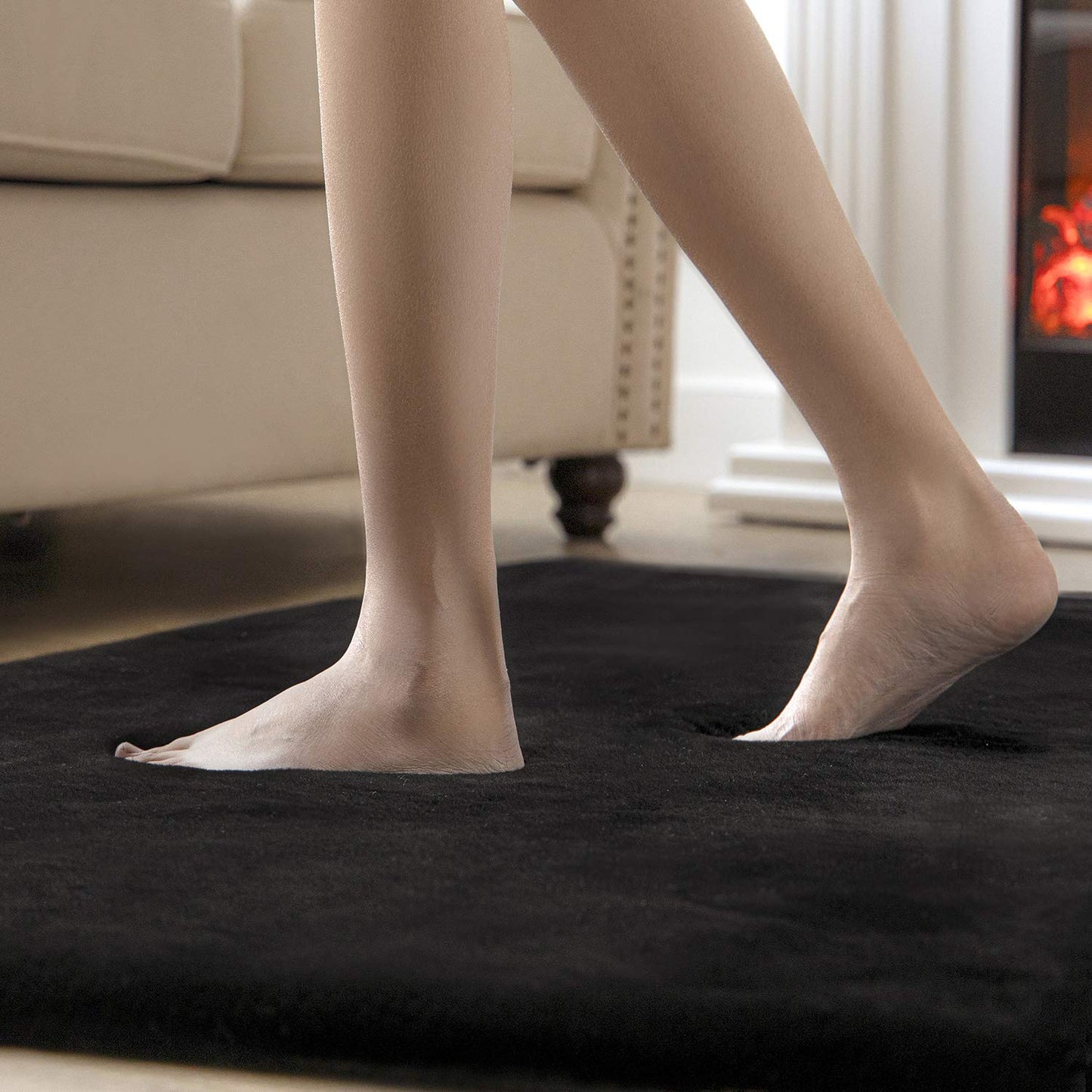 Ultra Soft Faux Area Rug