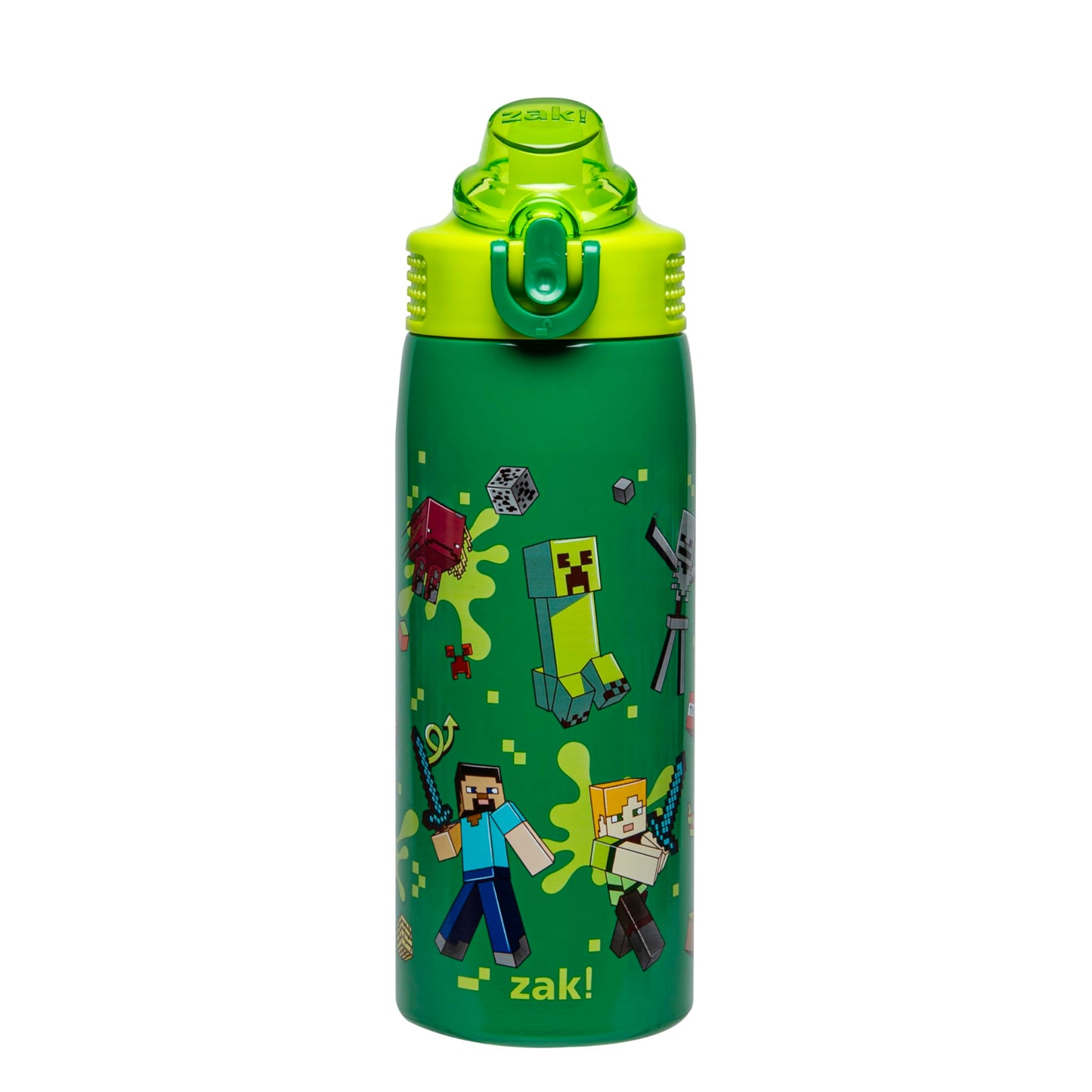 Sanrio Water Bottle, 19 oz Vacuum Insulated Stainless Steel with Locking Spout Cover, Built-In Carrying Loop, Leak-Proof Design