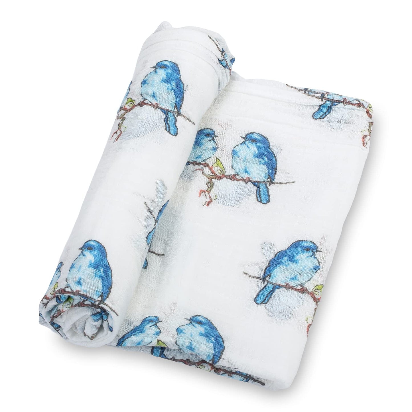 Cotton 100% Muslin Swaddle Blankets