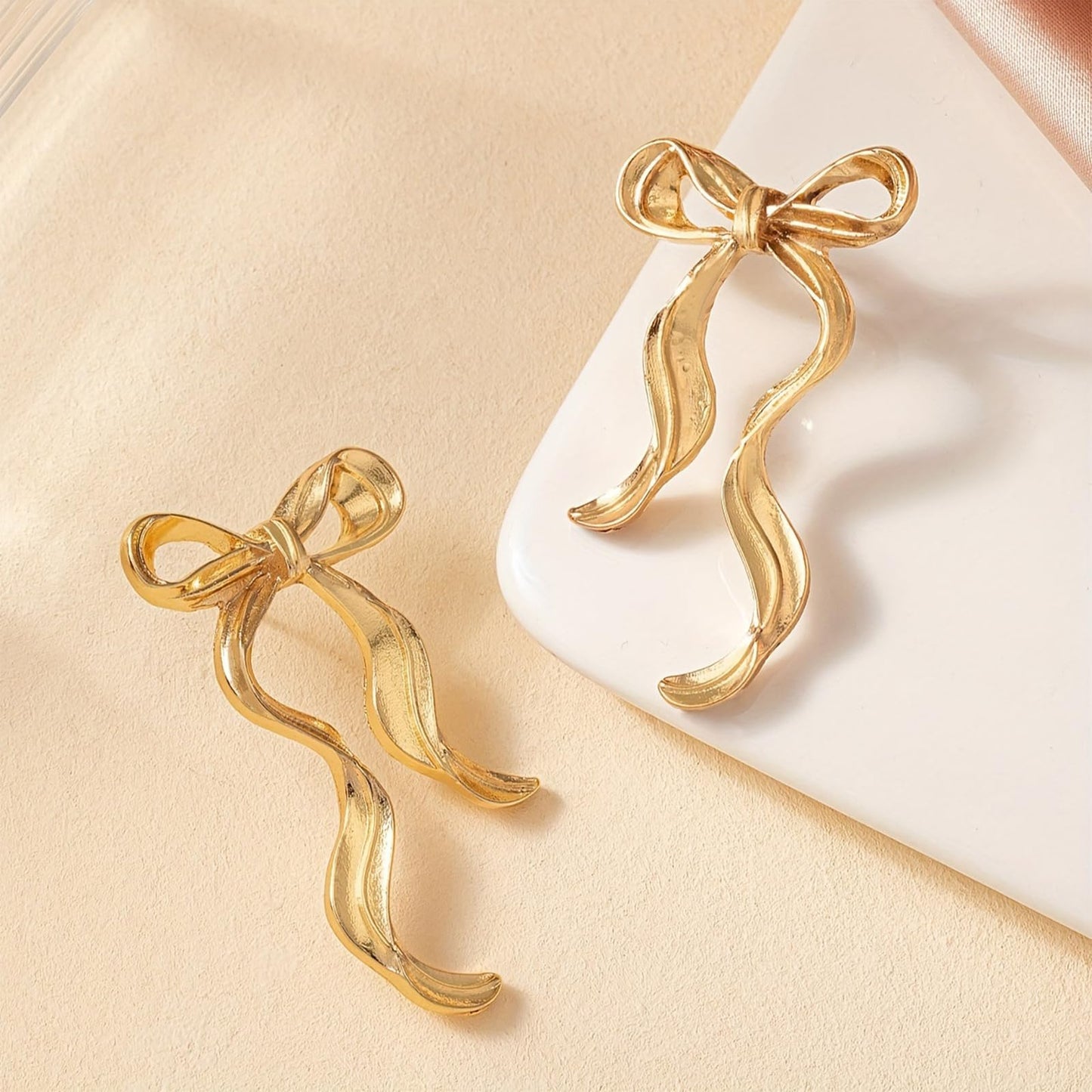 Women Bow Earrings