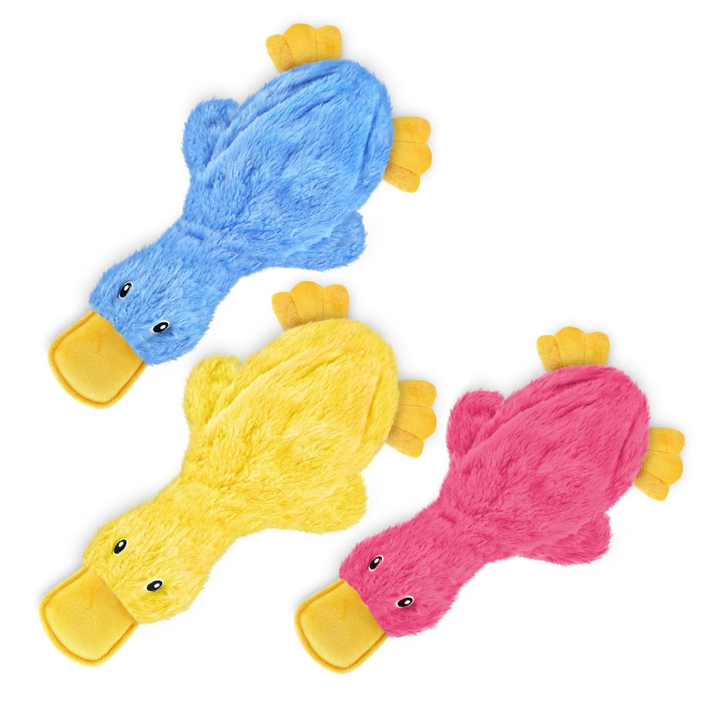 Crinkle Dog Toy for Small, Medium, and Large Breeds