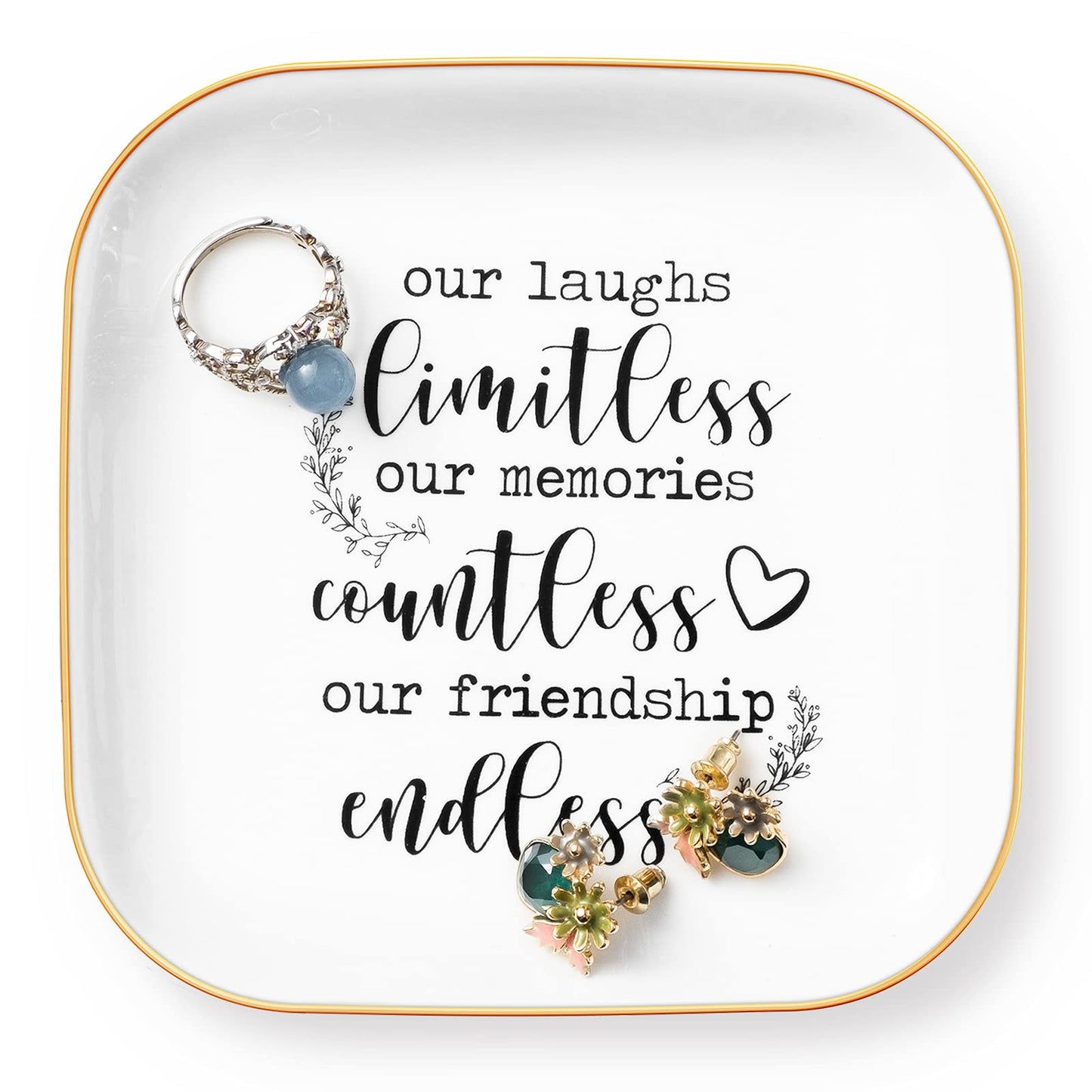 Inspirational Women Ring Dish