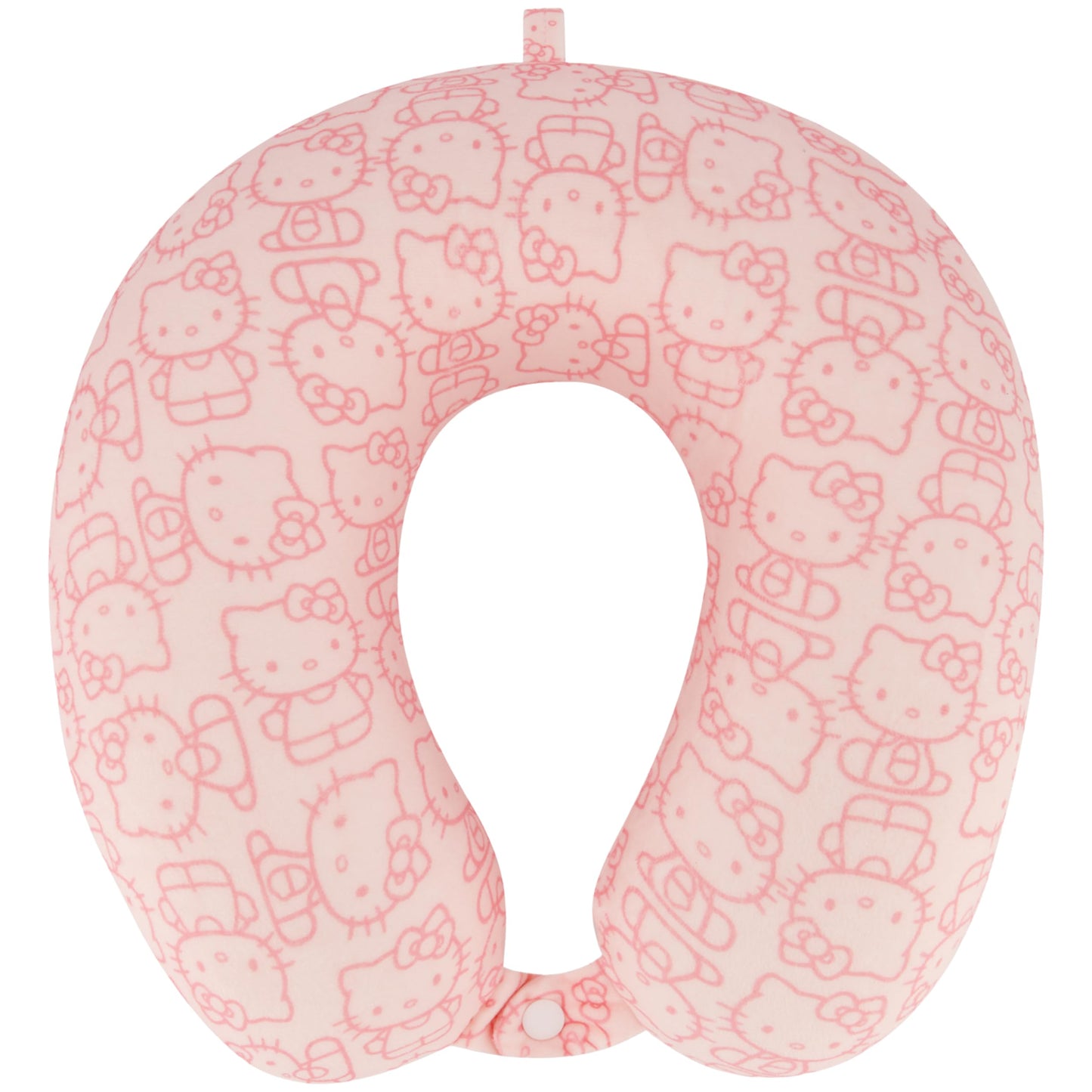 Hello Kitty Neck Pillow Support, Portable Travel Car Pillow for Sleep