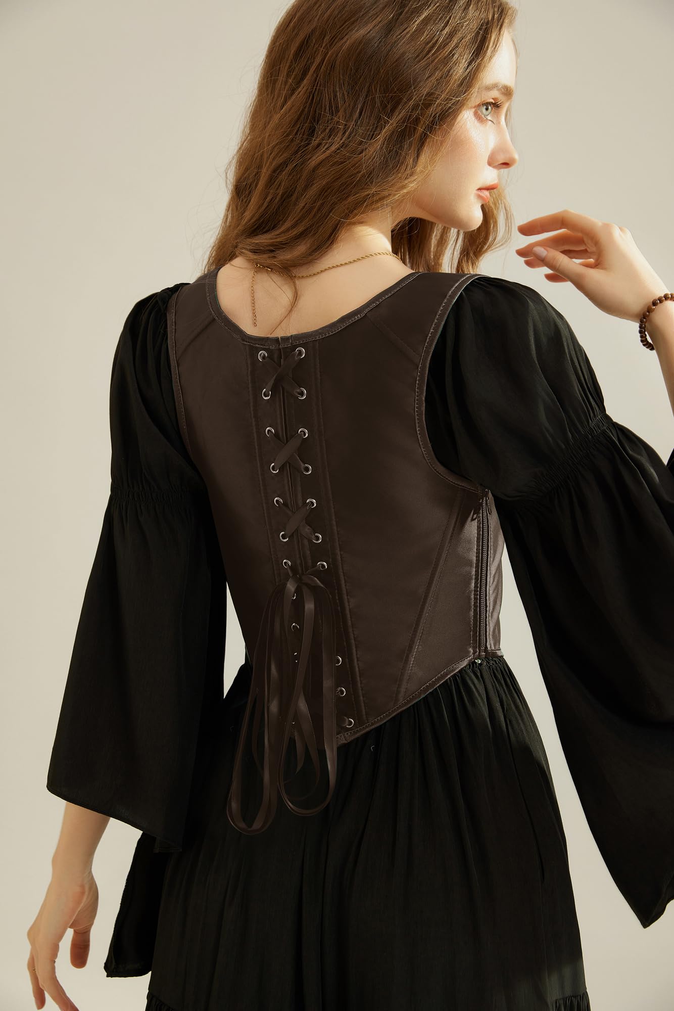 Scarlet Darkness Corset Tops