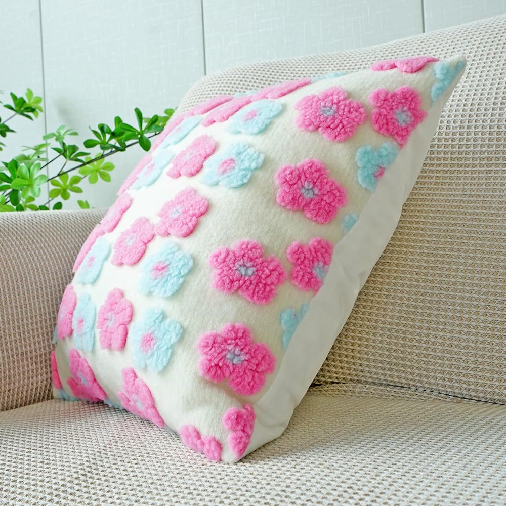 Cute Faux Fur Soft Plush Pillow Covers