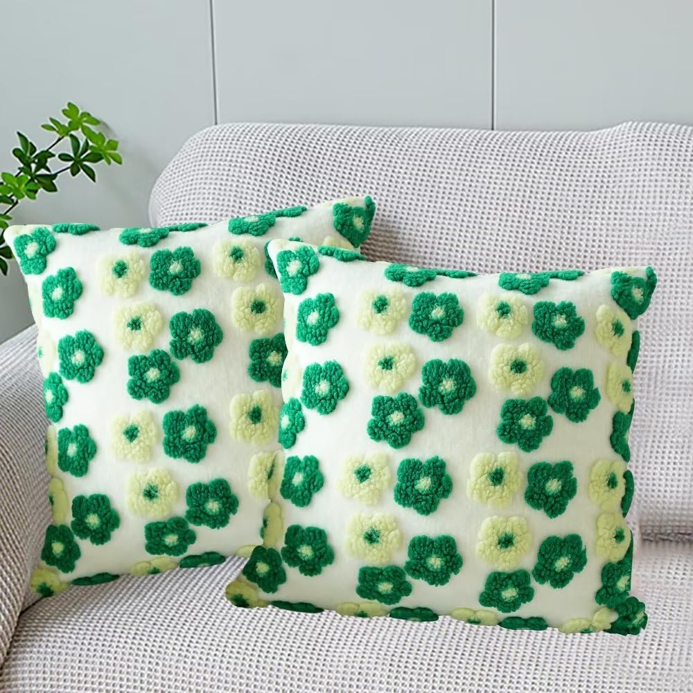 Cute Faux Fur Soft Plush Pillow Covers