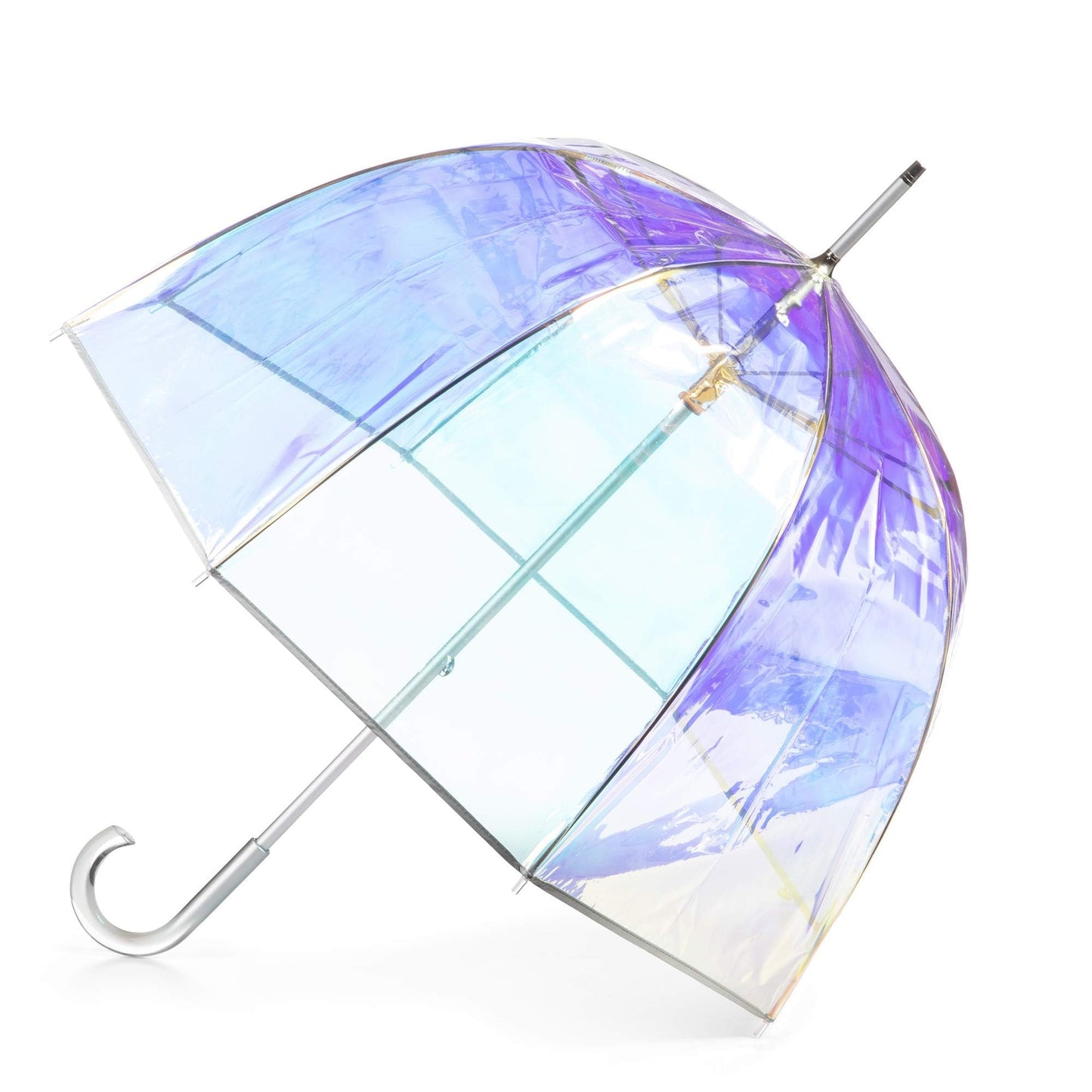 Umbrella with Dome Canopy and Lightweight Wind and Rain Protection