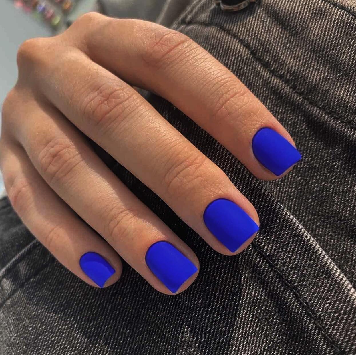 Nails Press on, Solid Color