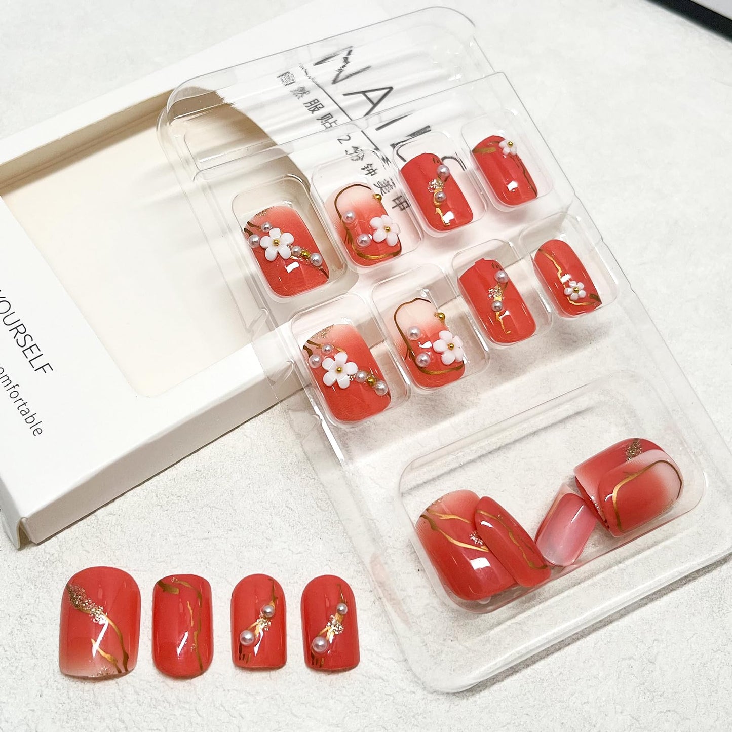 Press on Nails Manicure 24Pcs