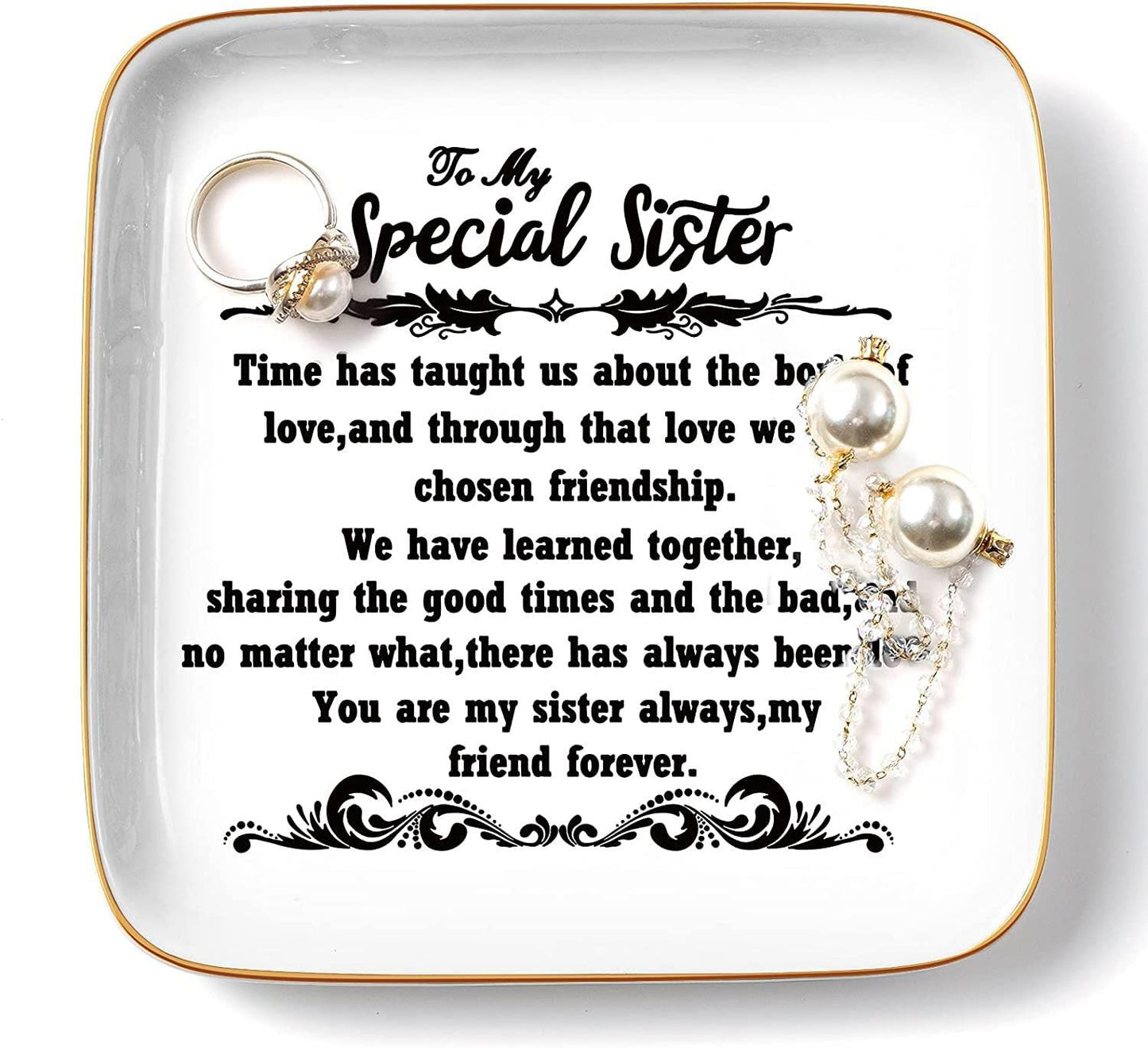 Inspirational Women Ring Dish