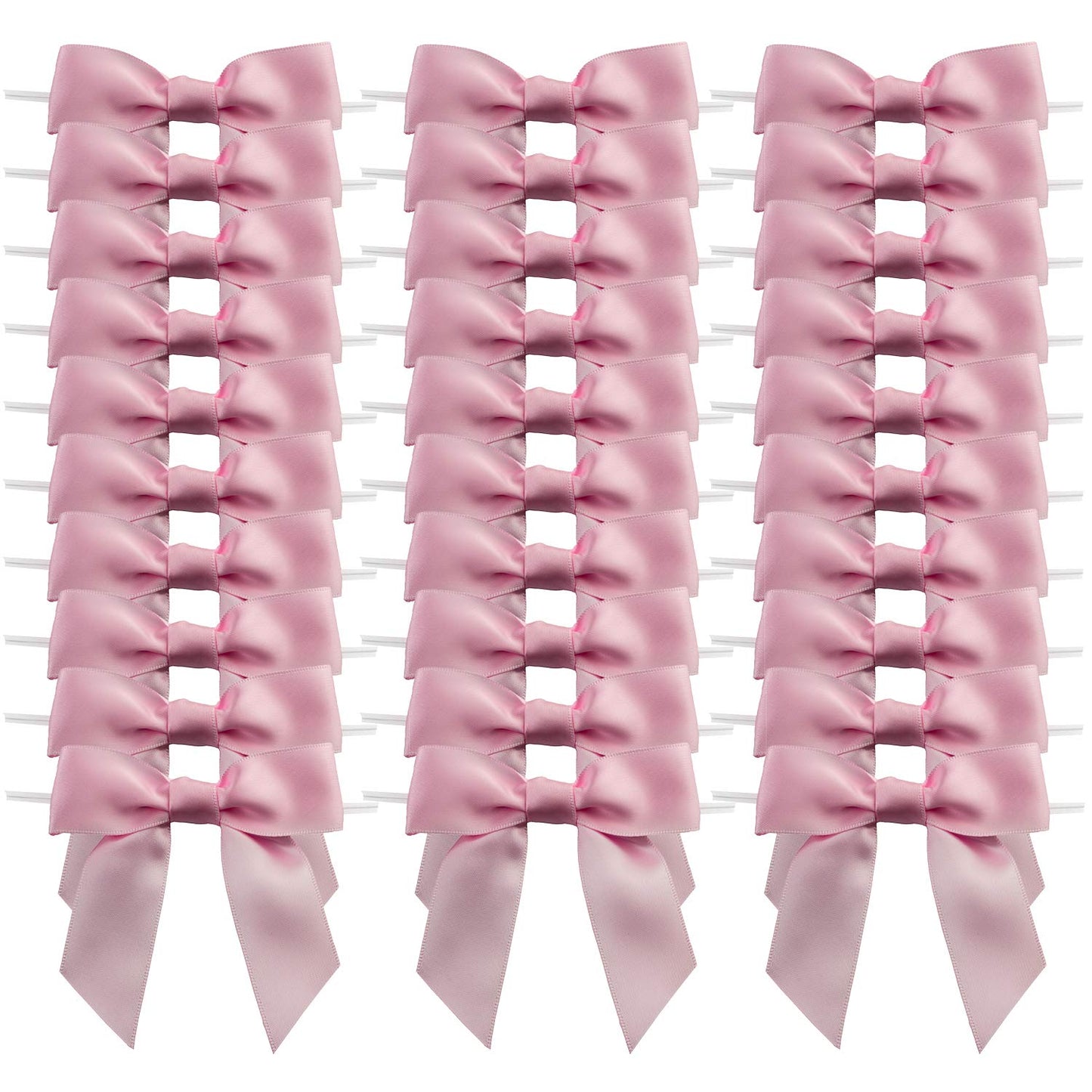 Satin Ribbon Mini Bows for Craft