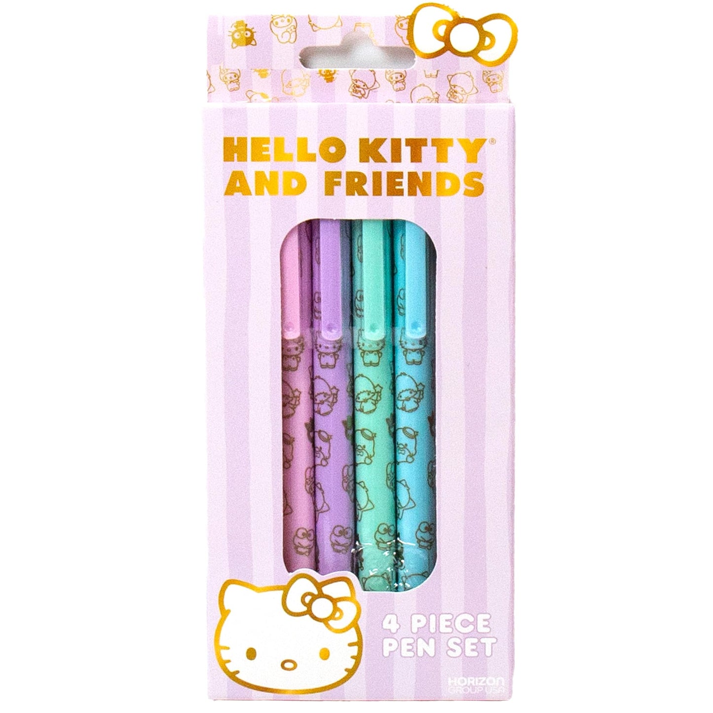 Sanrio Hello Kitty & Friends - My Melody, Kuromi, Kawaii & School Supplies