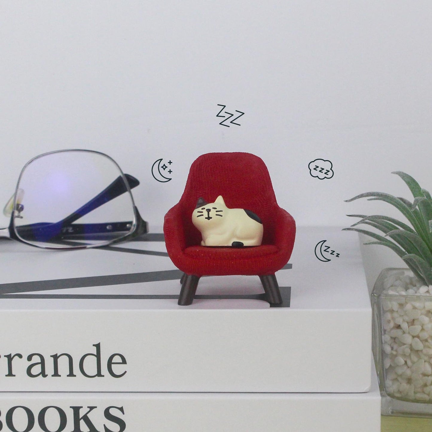 Miniature Animal Sofa Figurines