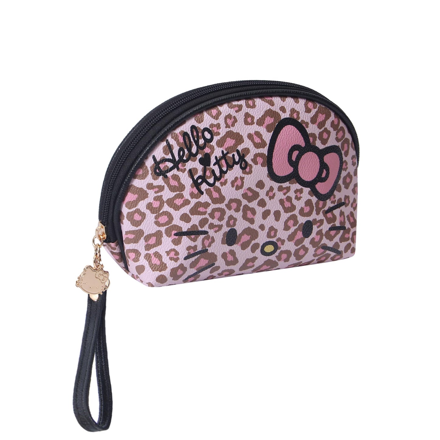 Hello Kitty Make up Bag Travel Cosmetic Bags - Cute Zipper Pouch Case Organizer