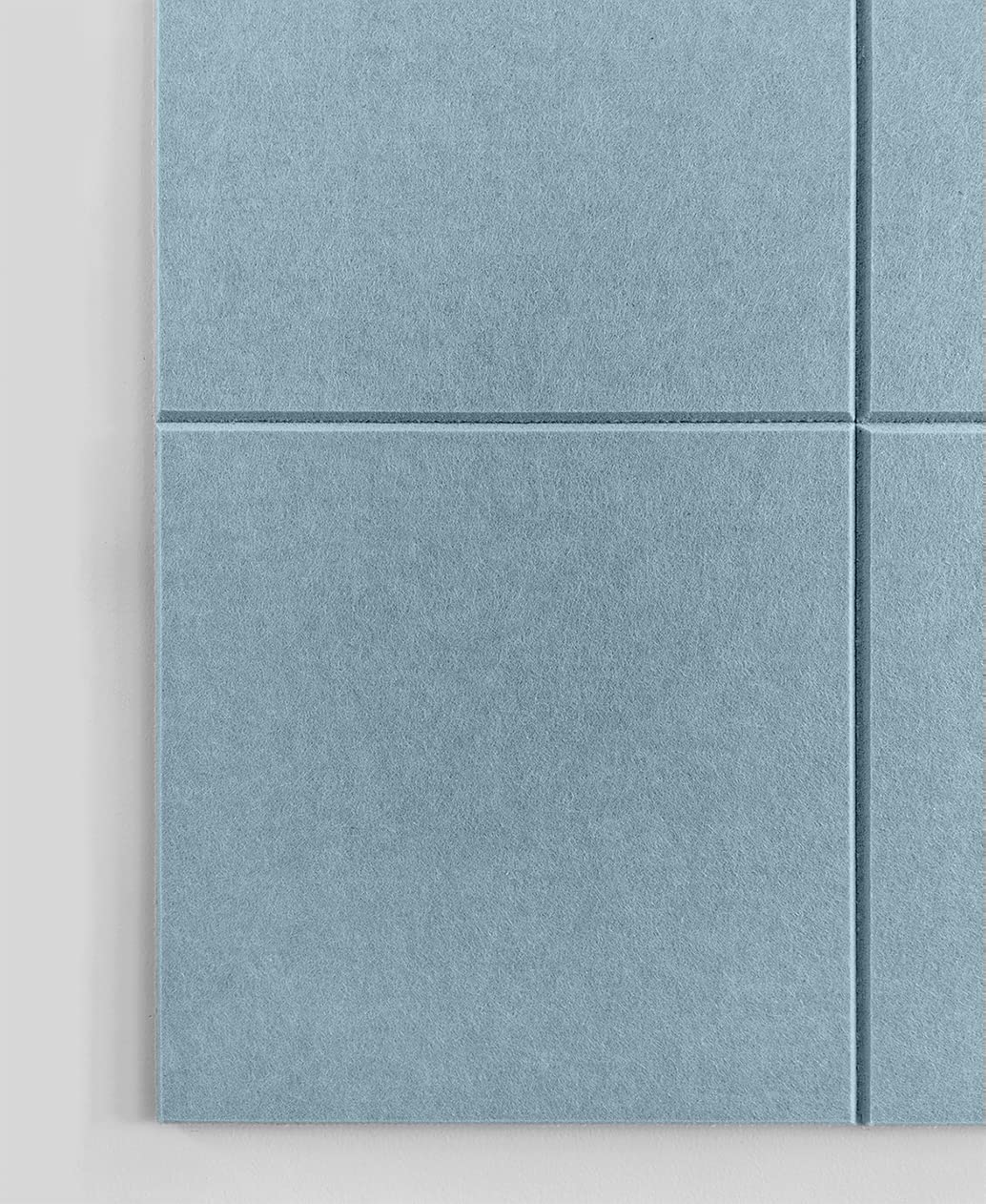 Large Cork Board Alternative - Felt Wall Tiles with Safe Removable Adhesive Tabs, Cork Wall Tiles Cork Board 47"x35" 12 Pack