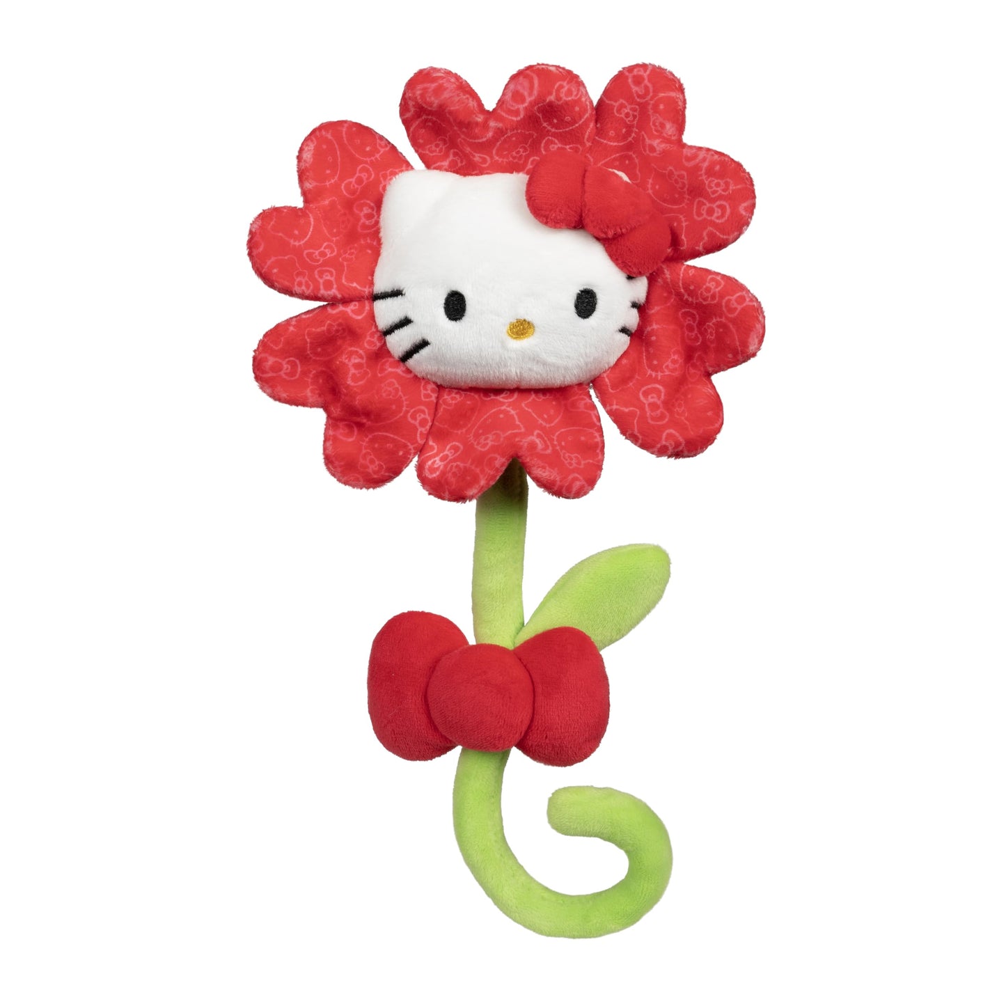 Hello Kitty and Friends 14-inch Hello Kitty Plush Flower with Bendable Stem