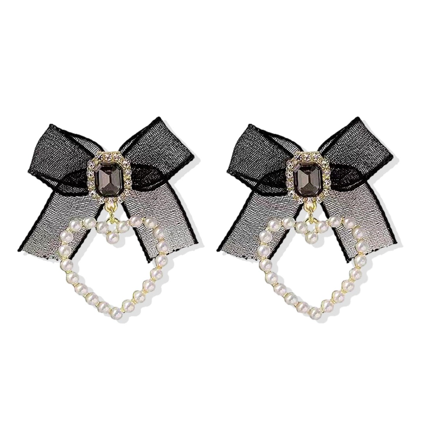 Women Bow Earrings