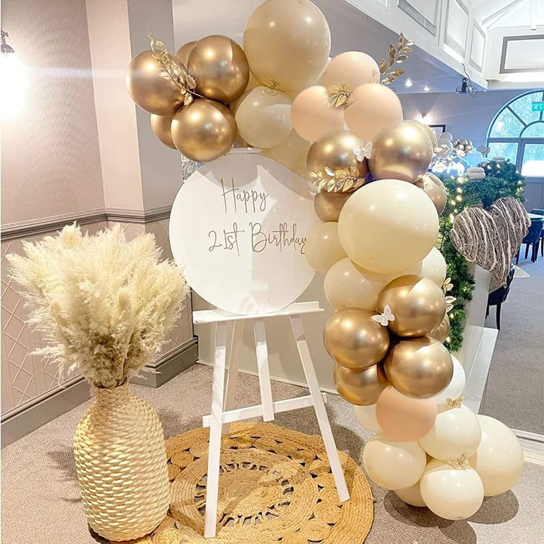 Metallic Balloon, 50Pcs 12Inch Latex Balloons Party Decoration