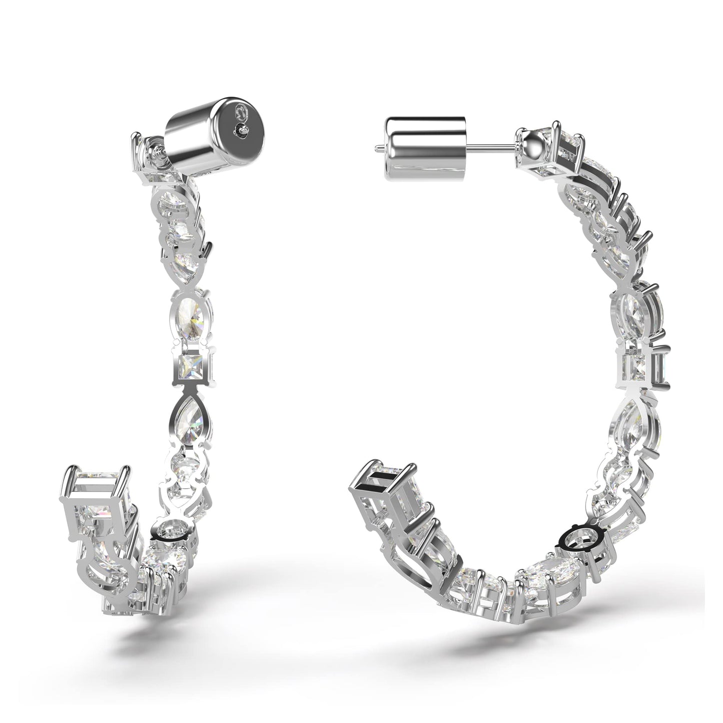 Swarovski Mesmera drop earrings