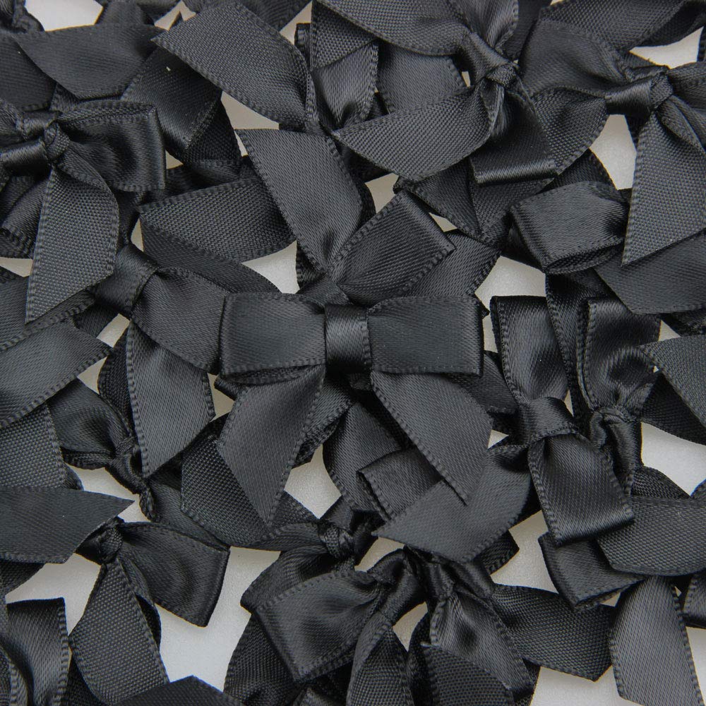 Satin Ribbon Mini Bows for Craft