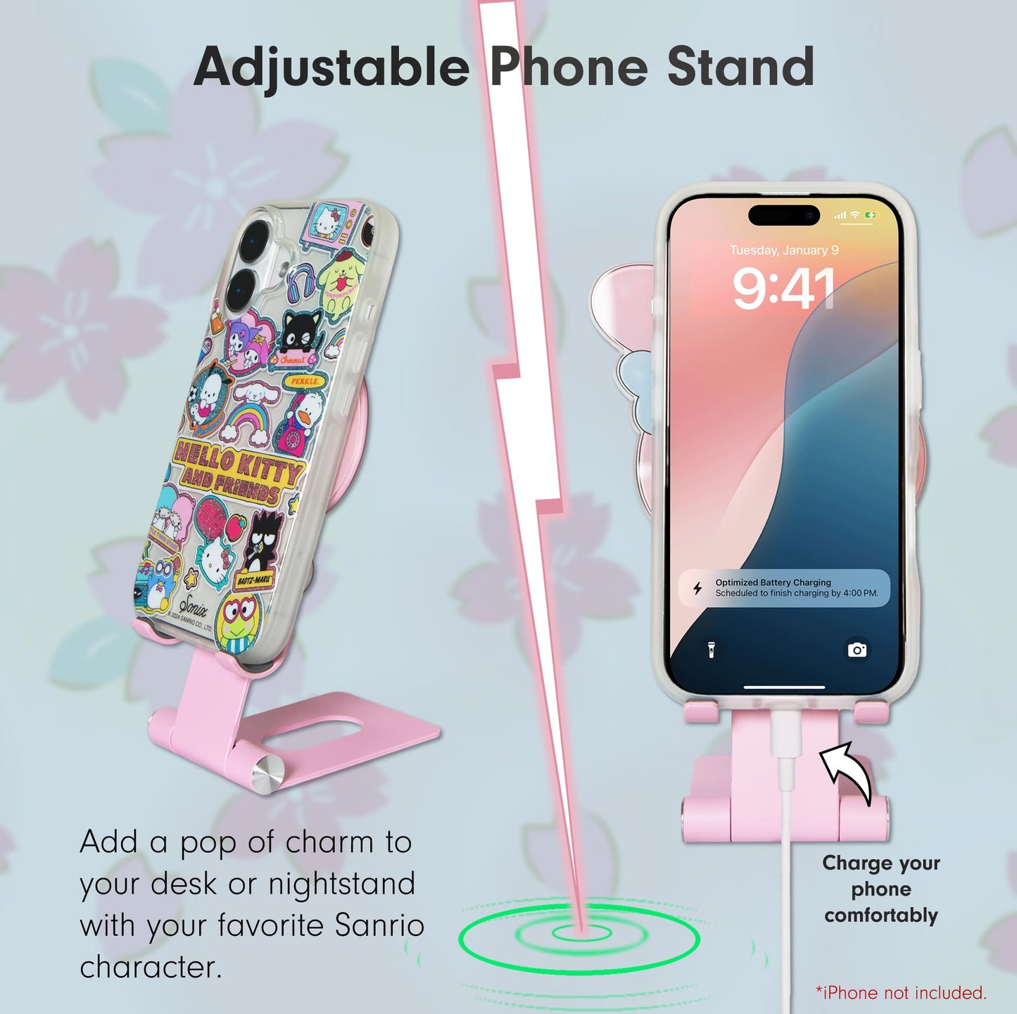 Sonix x Sanrio Character Phone Stand | Adjustable Cell Phone Holder