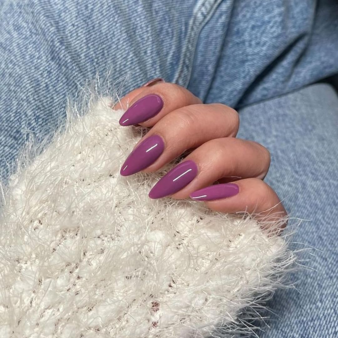 Nails Press on, Solid Color