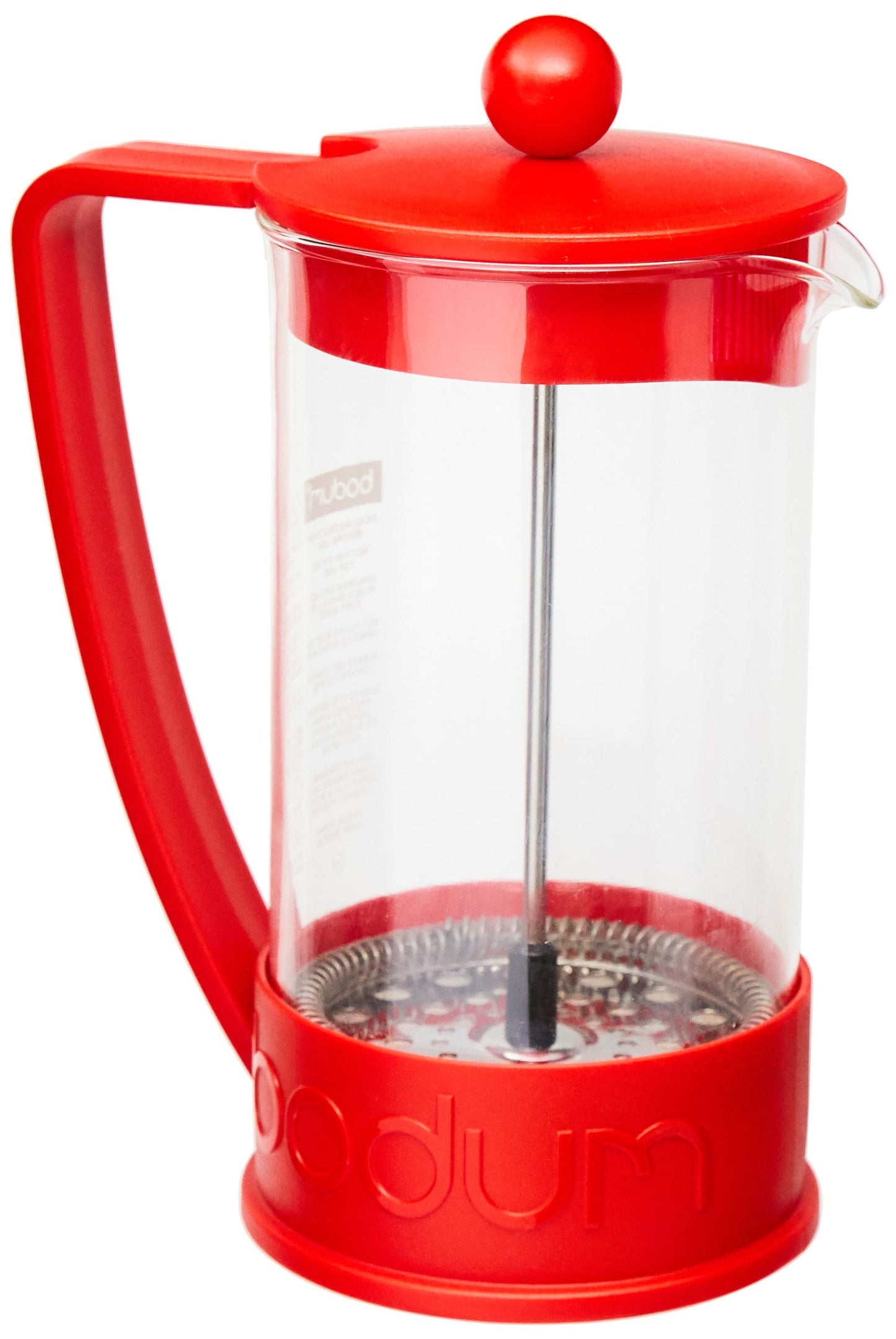 French Press Coffee Maker - Bodum 12oz Brazil High-Heat Borosilicate Glass