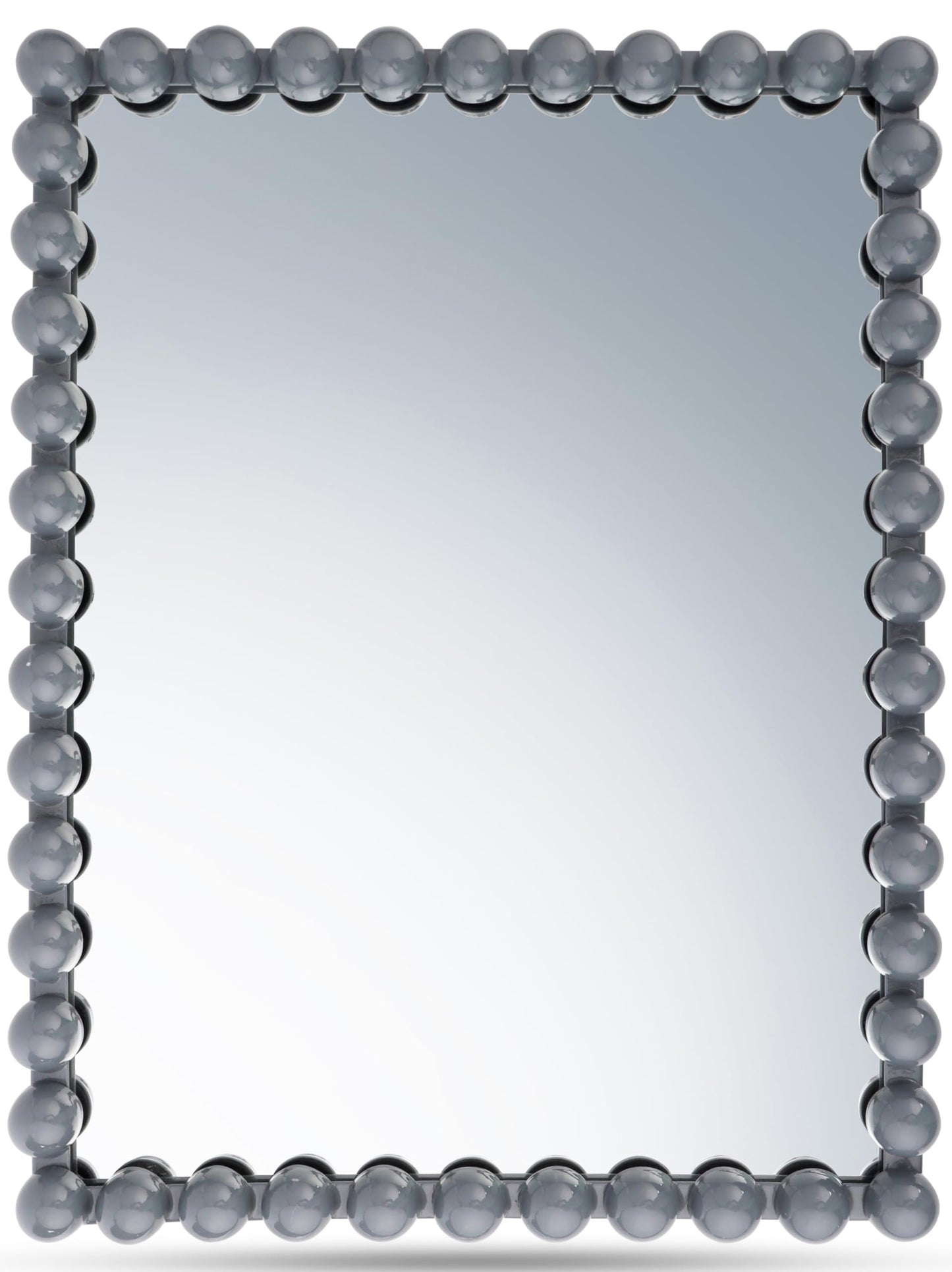 Wall Maunted Mirror, Metal Frame